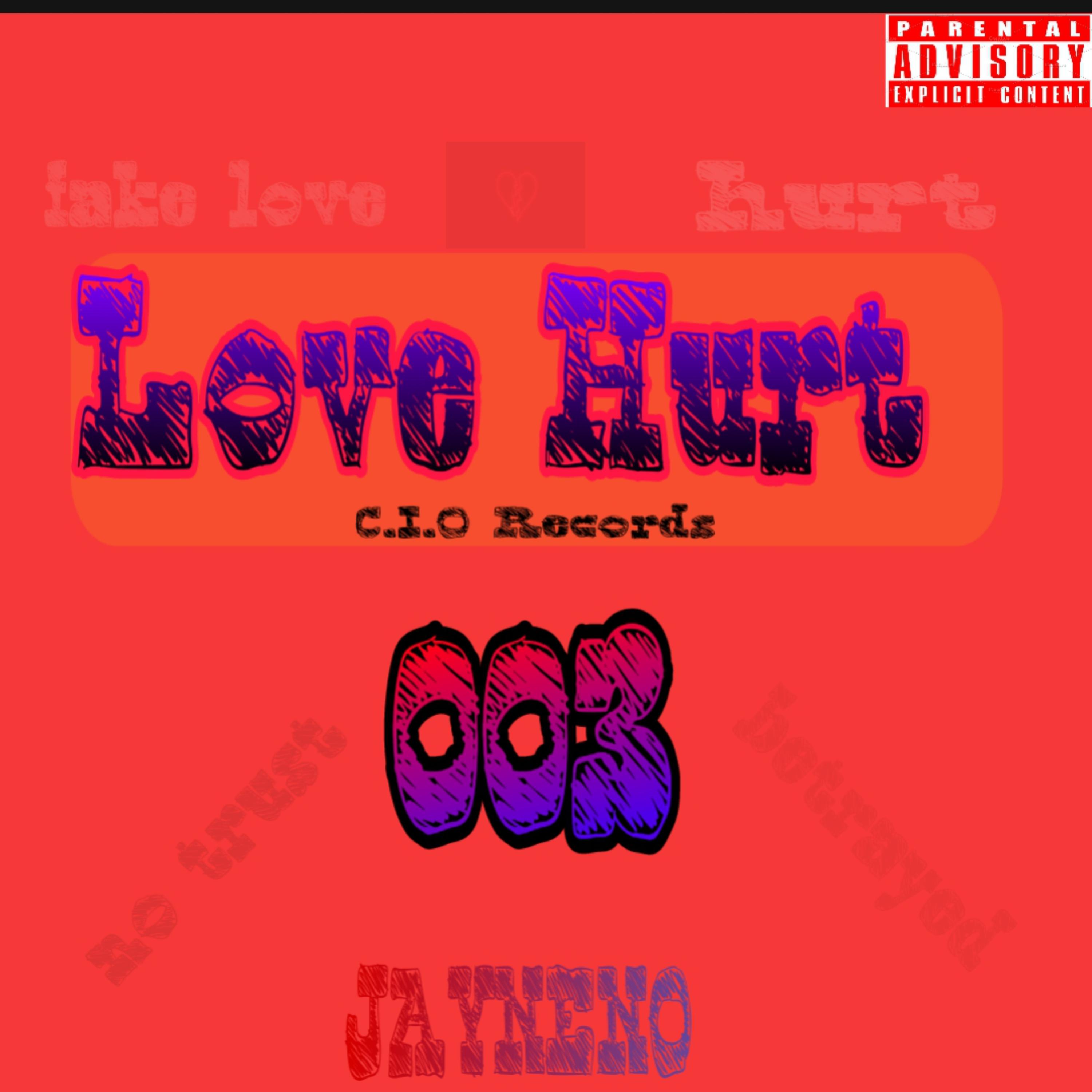 Love Hurt by Jayneno cover art