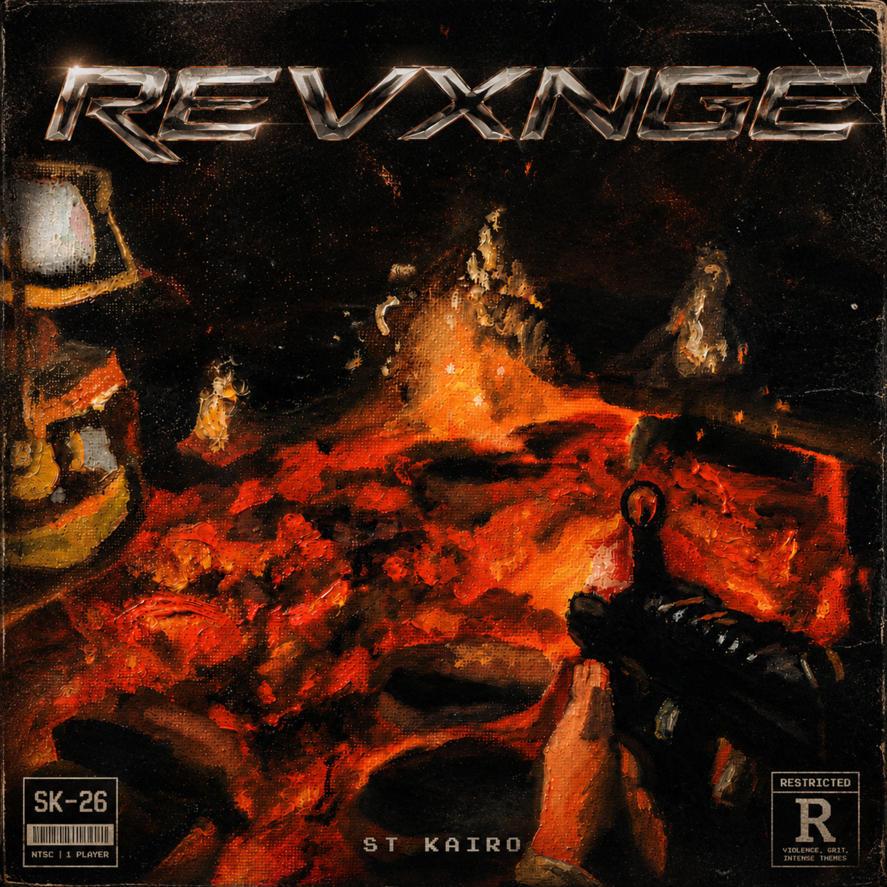 REVXENGE by ST KAIRO cover art