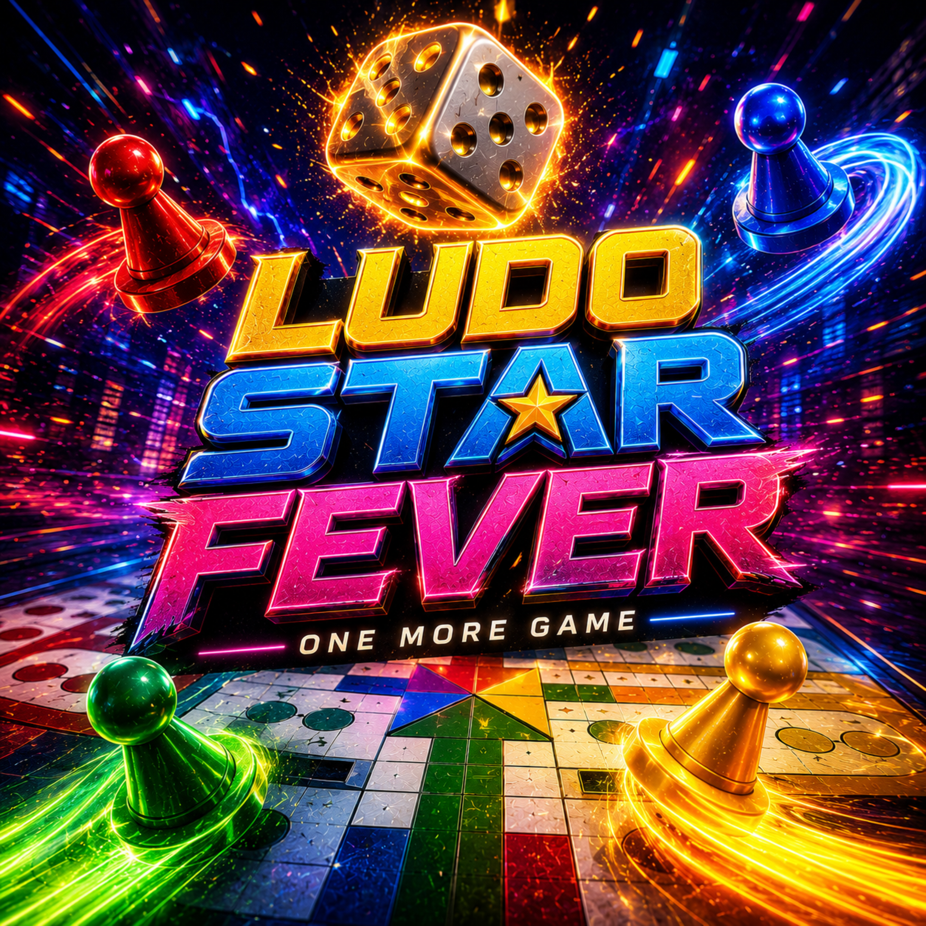 Ludo Star Fever by Ananya Sharma cover art