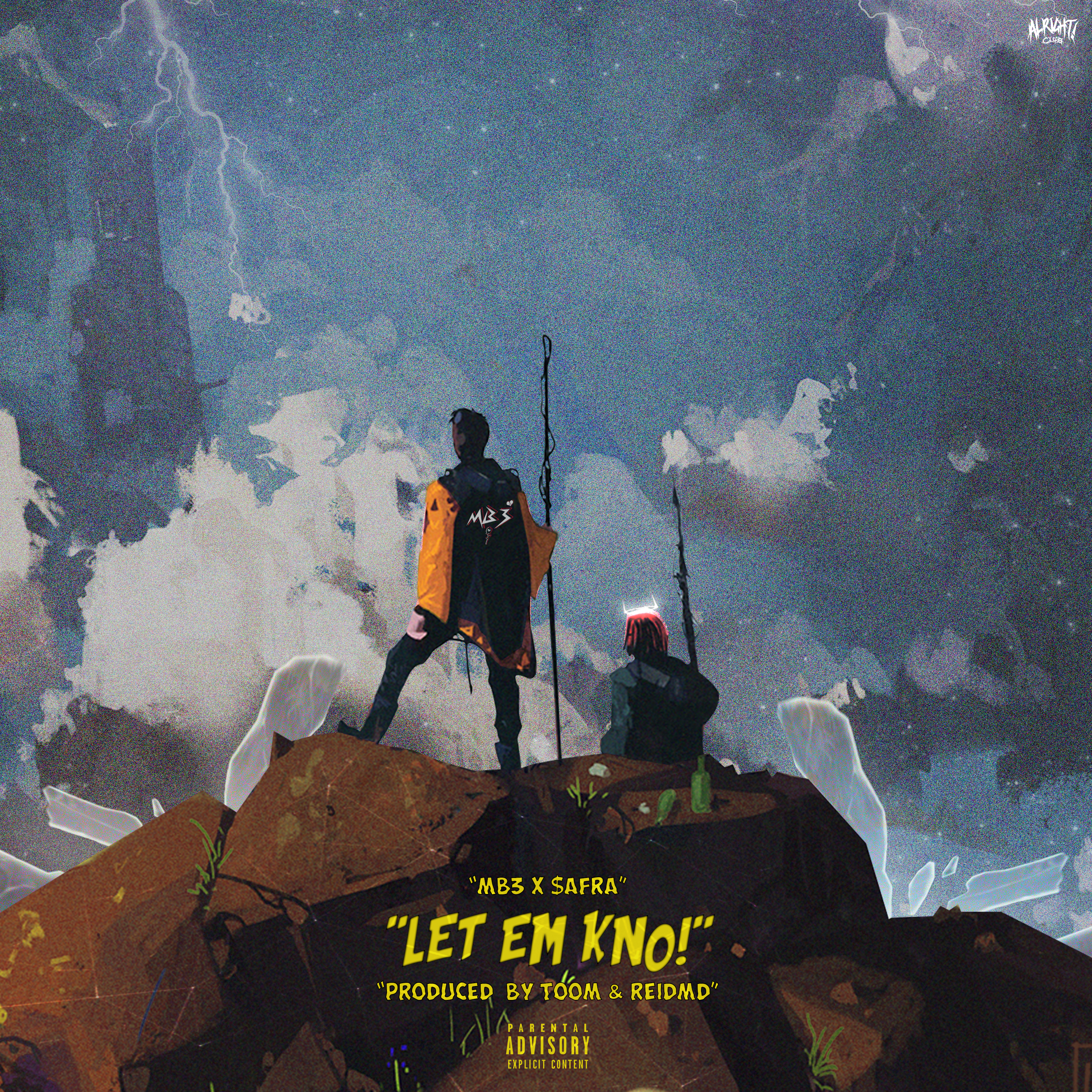 Let Em Kno! artwork