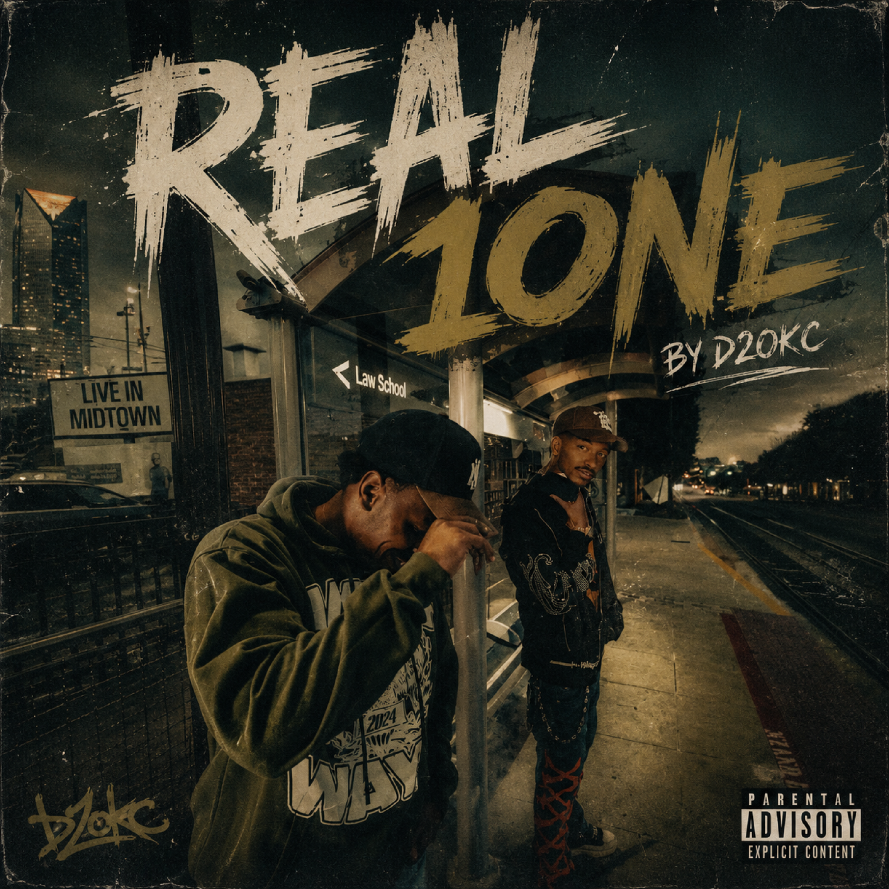 REAL 1ONE by d2okc cover art