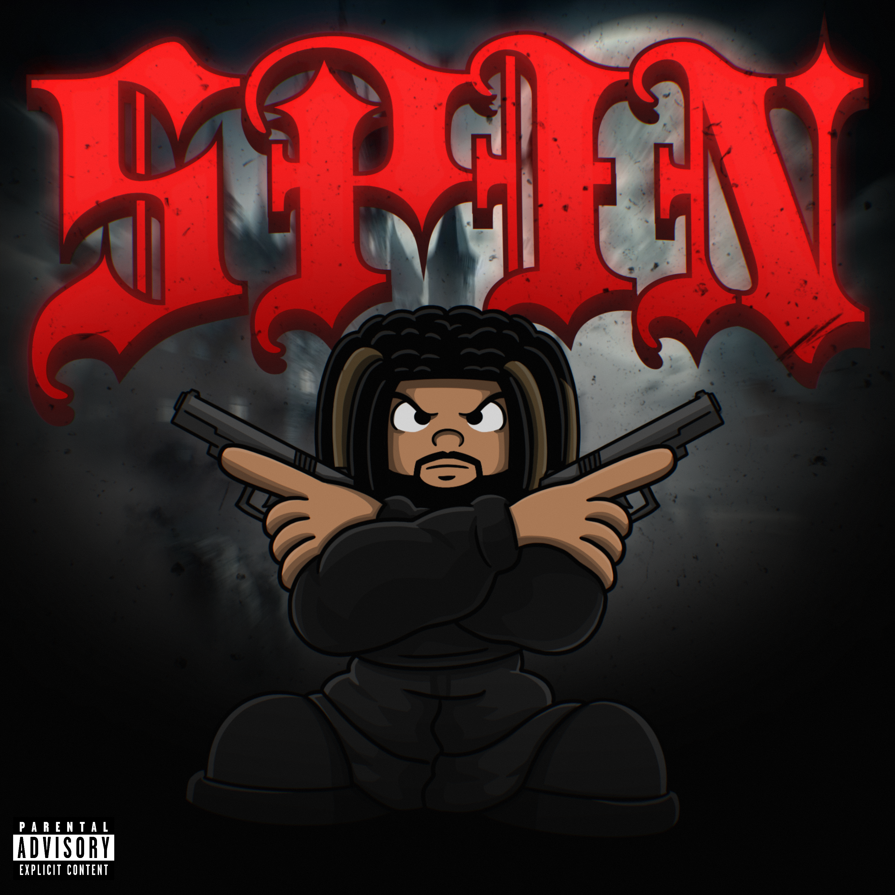Spin artwork