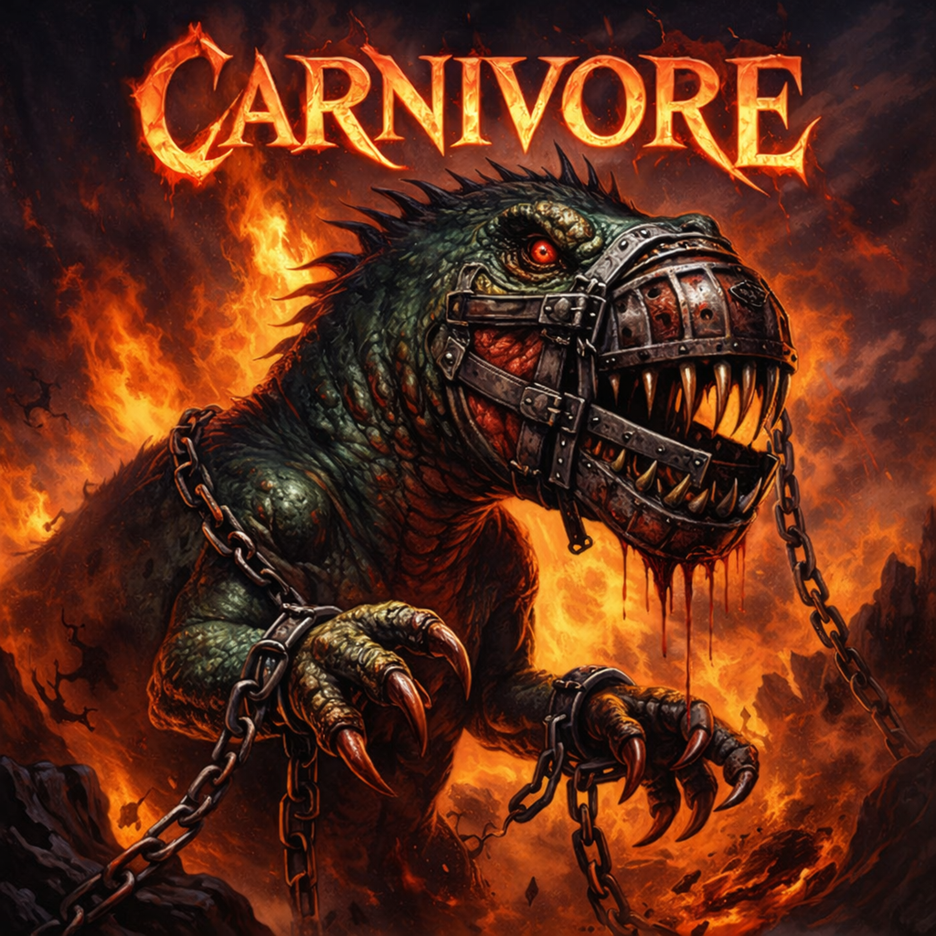 CARNIVORE artwork