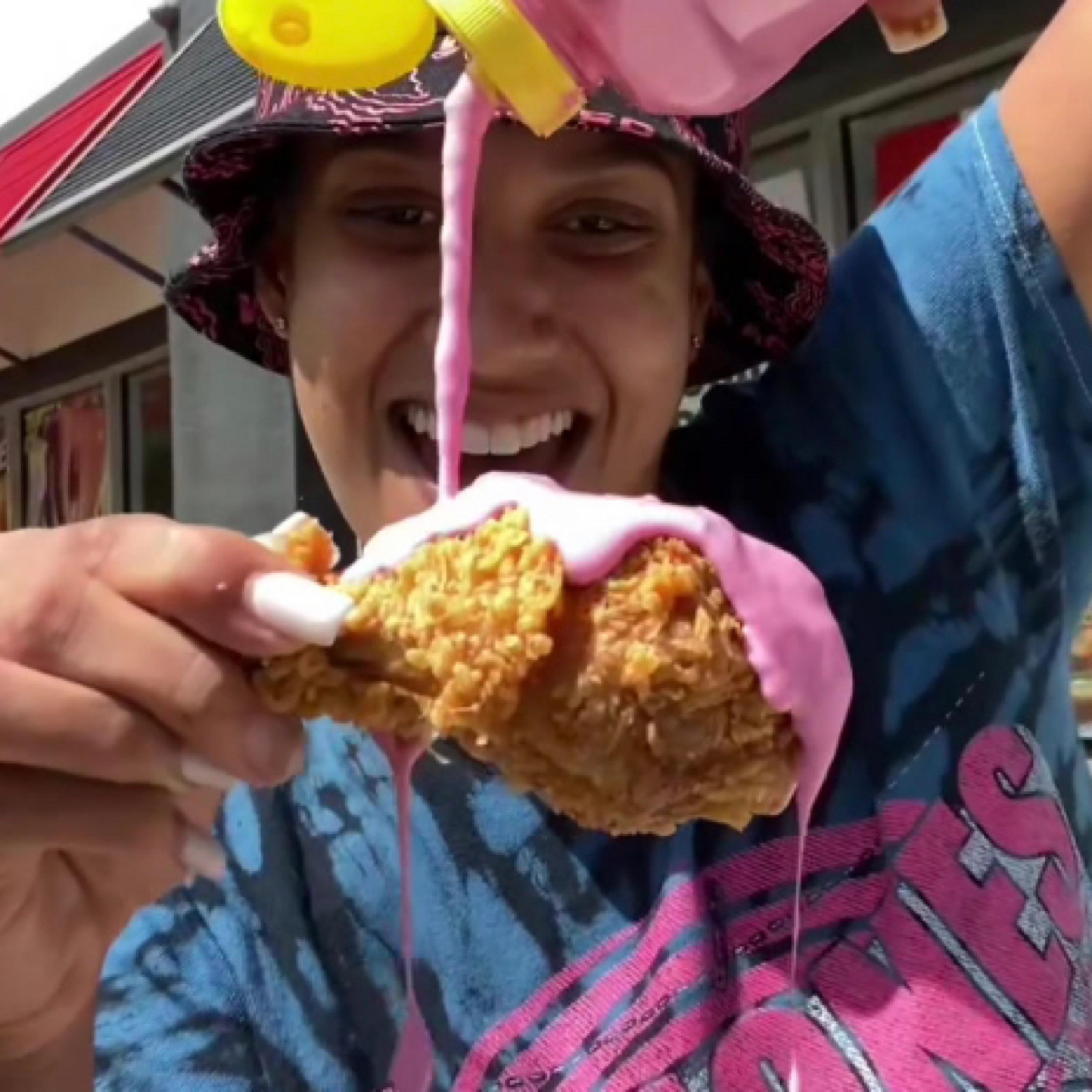 Pink Sauce Freestyle artwork
