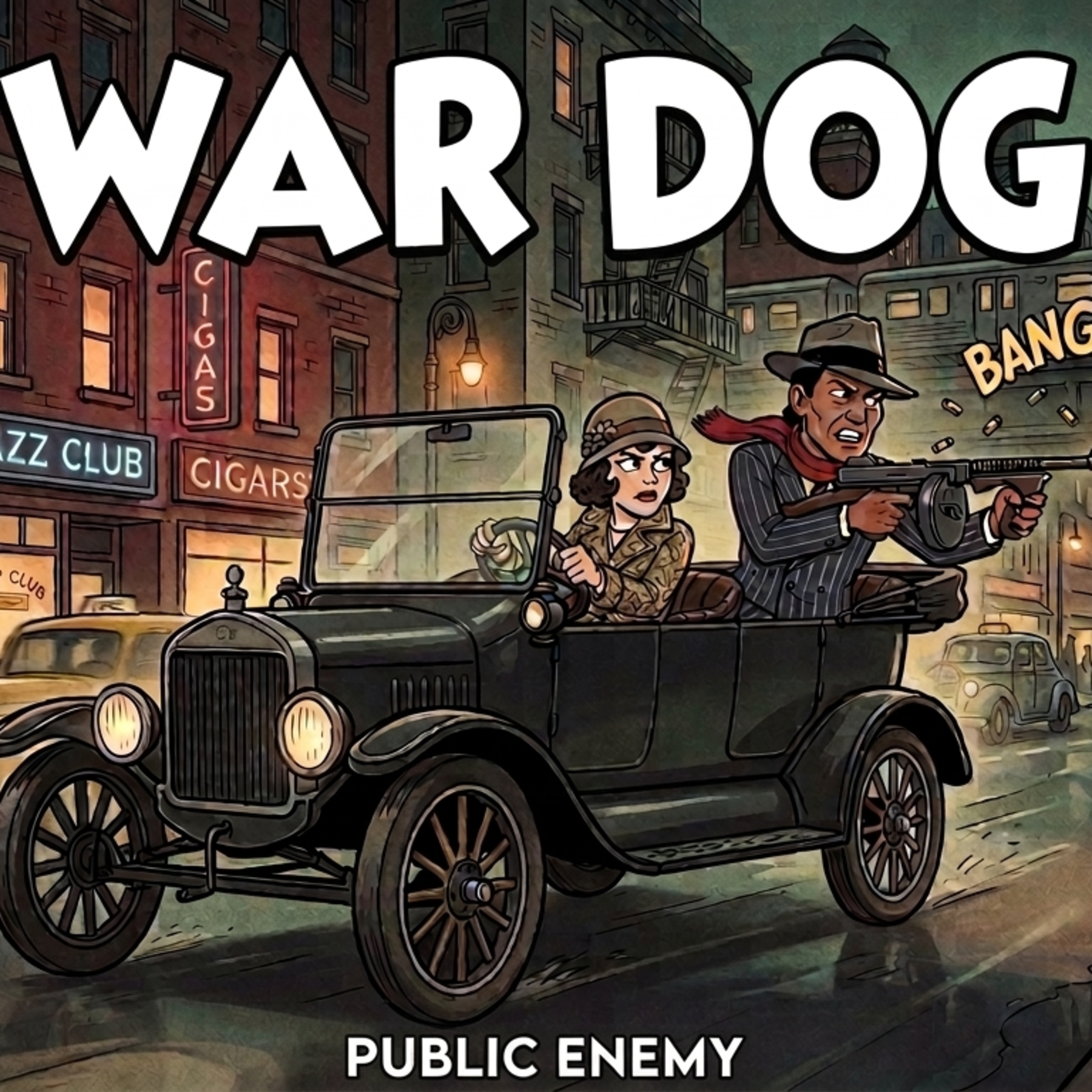 Public Enemy artwork