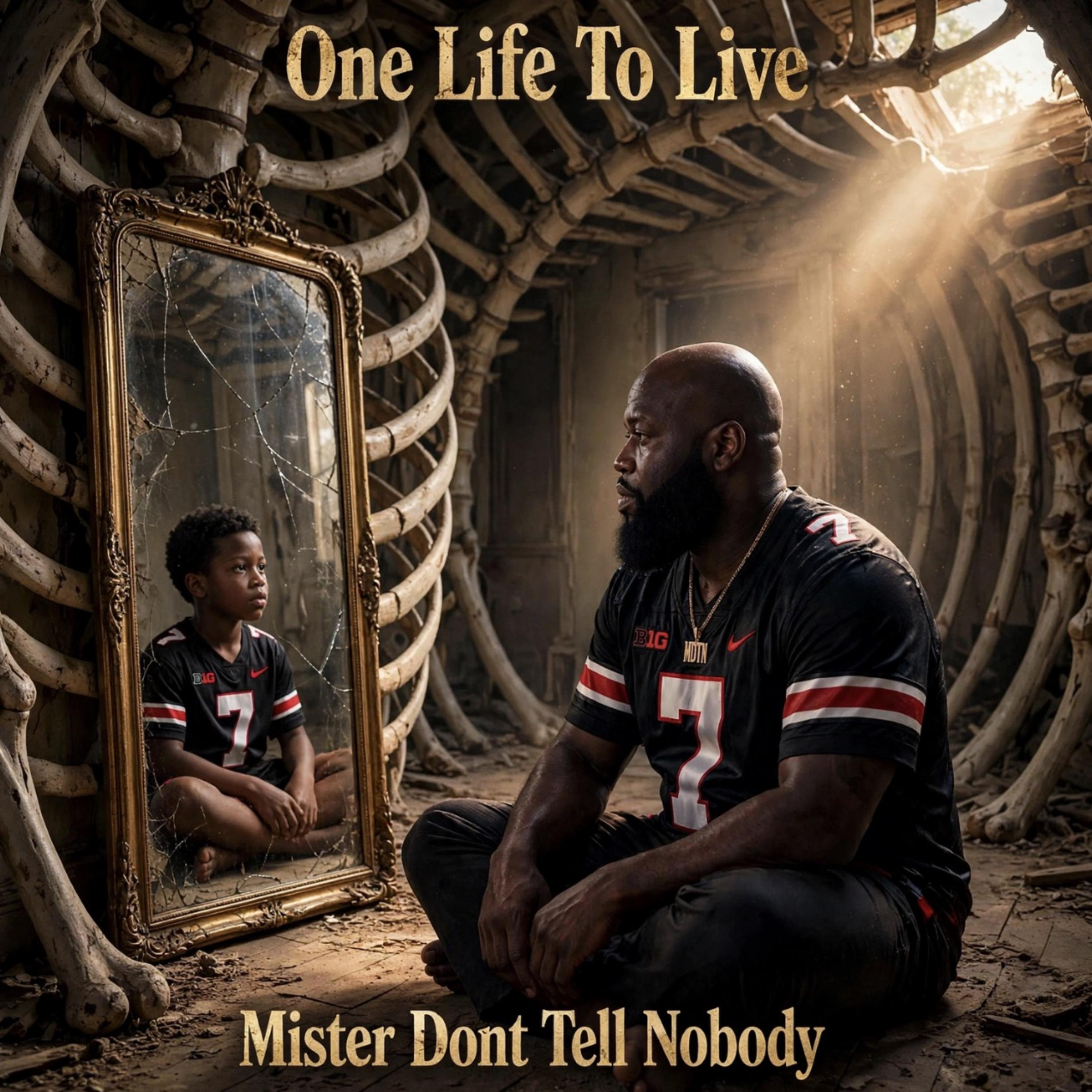 One Life To Live by Mister Dont Tell nobody cover art