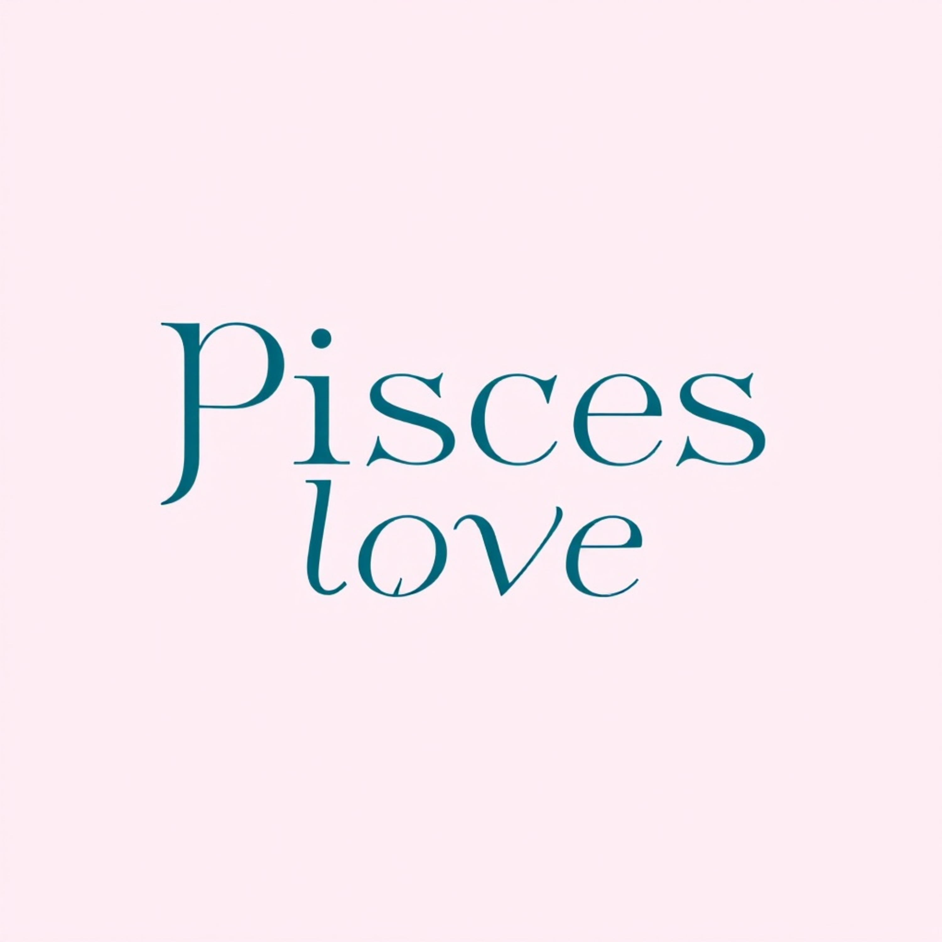 Pisces Love artwork