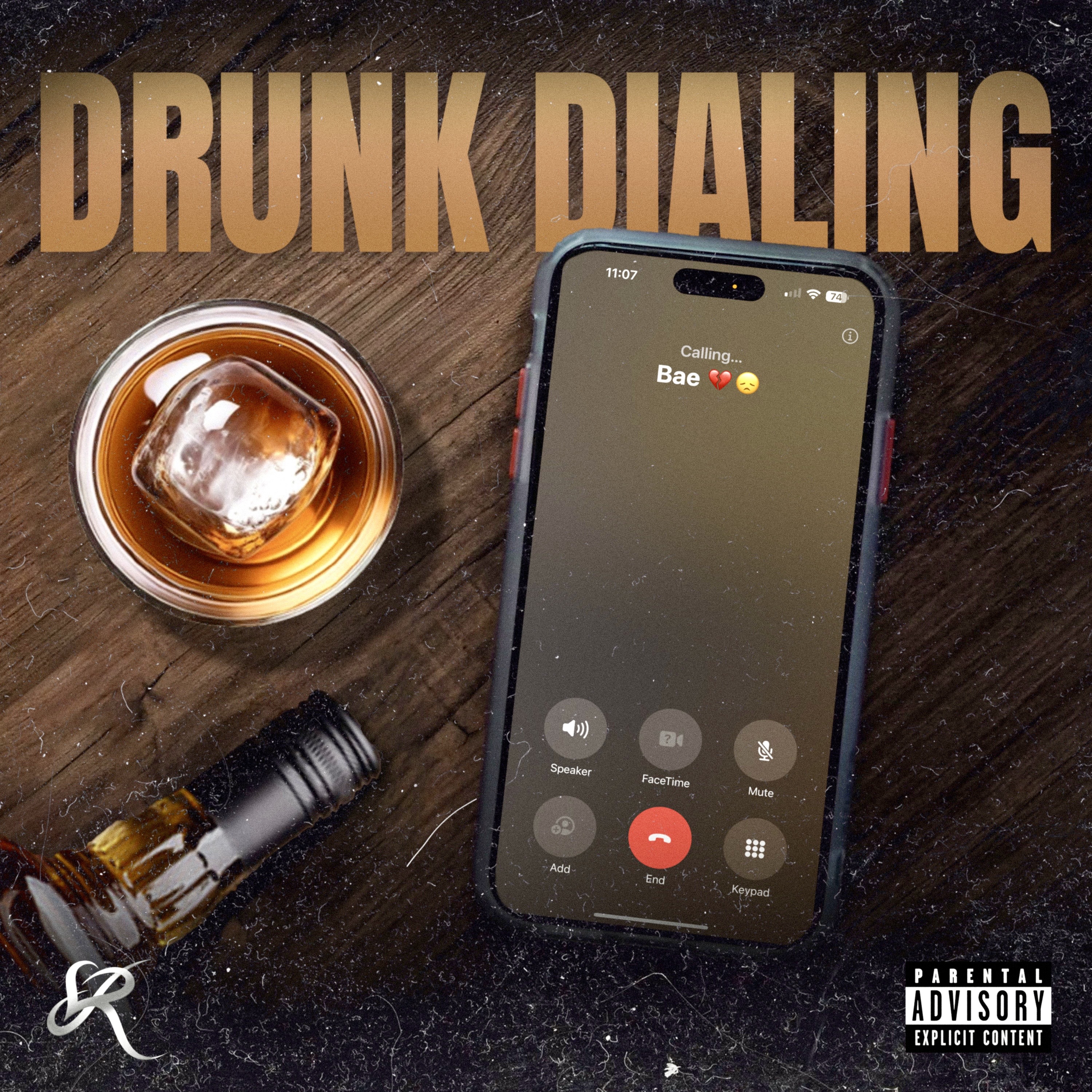 Drunk Dialing artwork