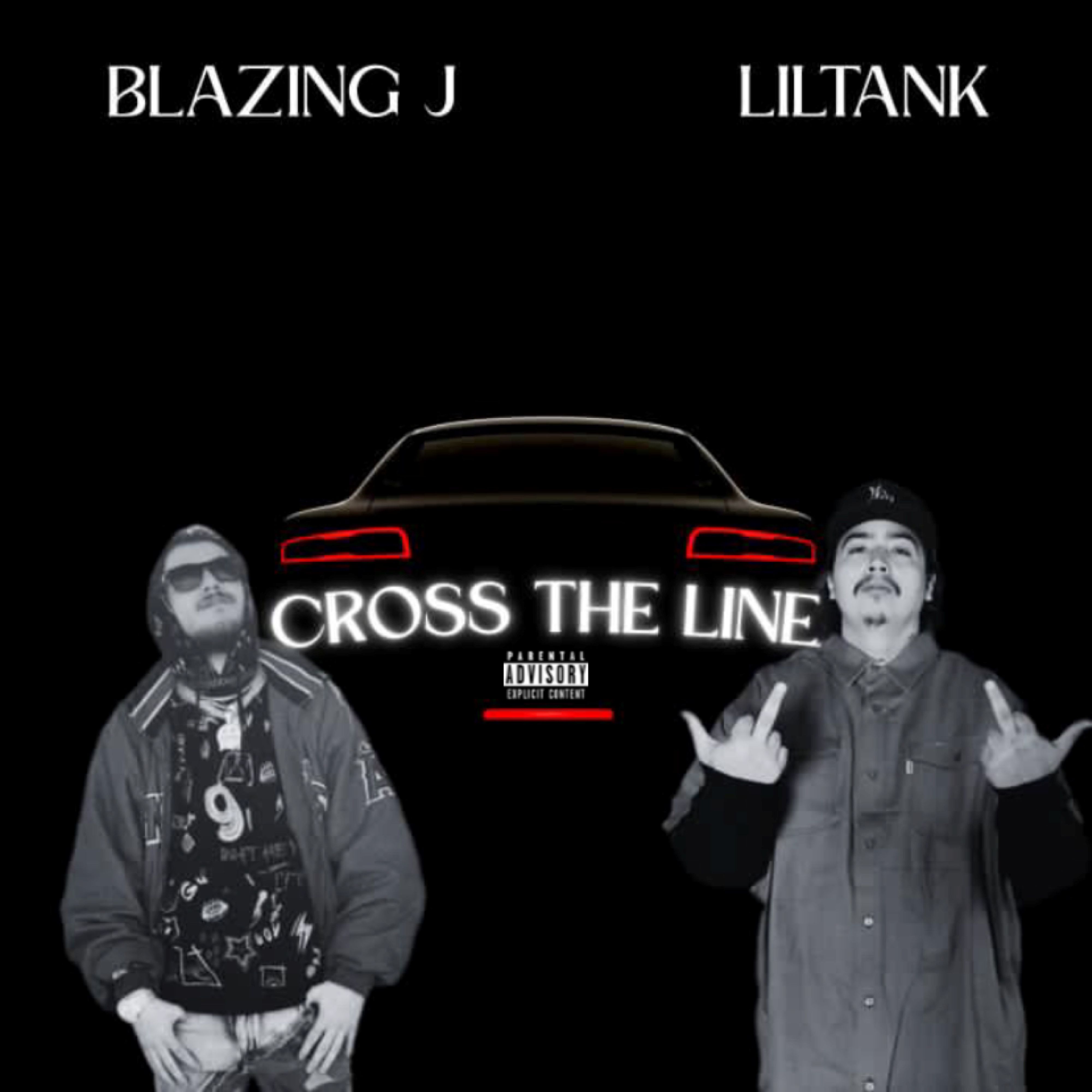Cross The Line artwork
