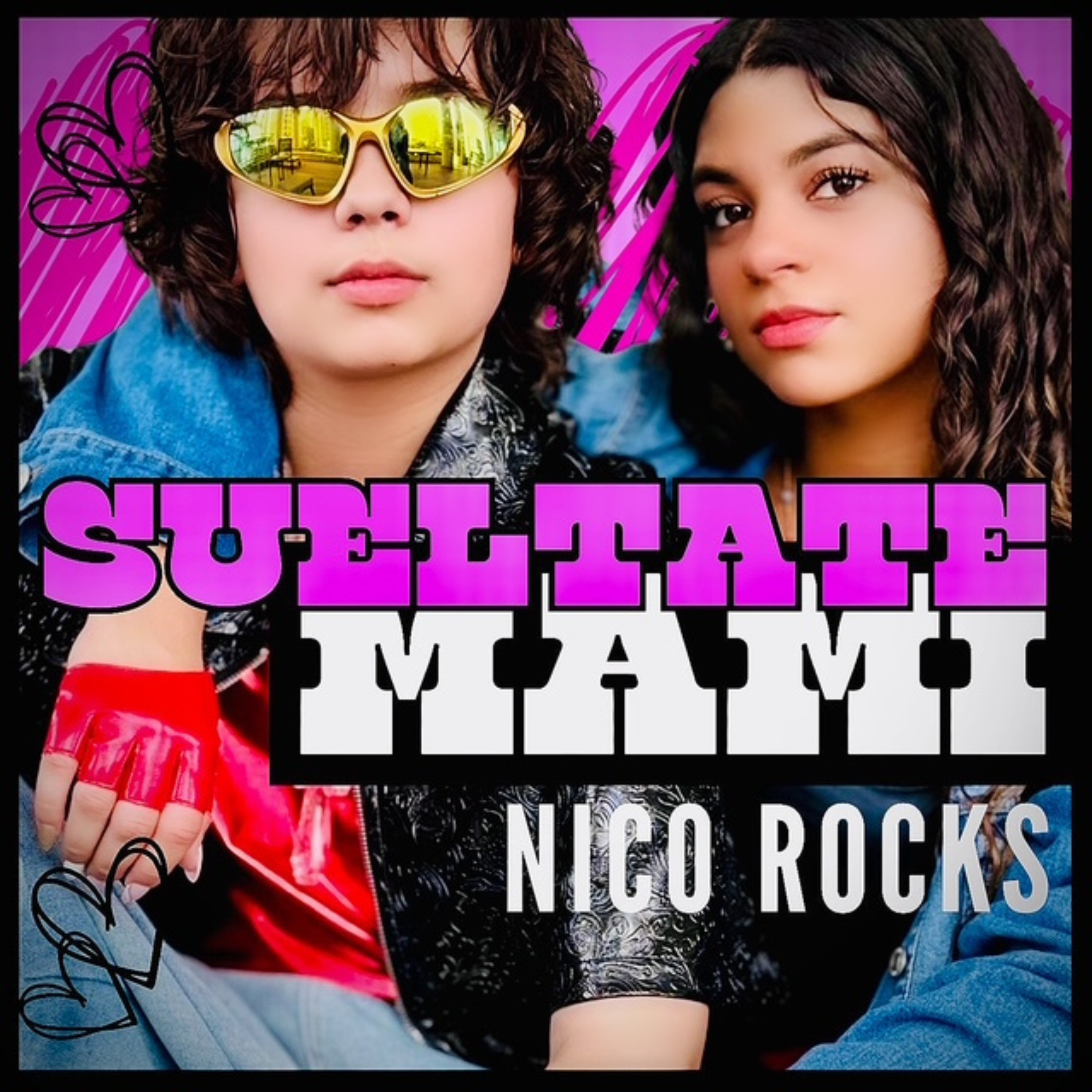 Suéltate Mami (REMIX) by NICO ROCKS cover art