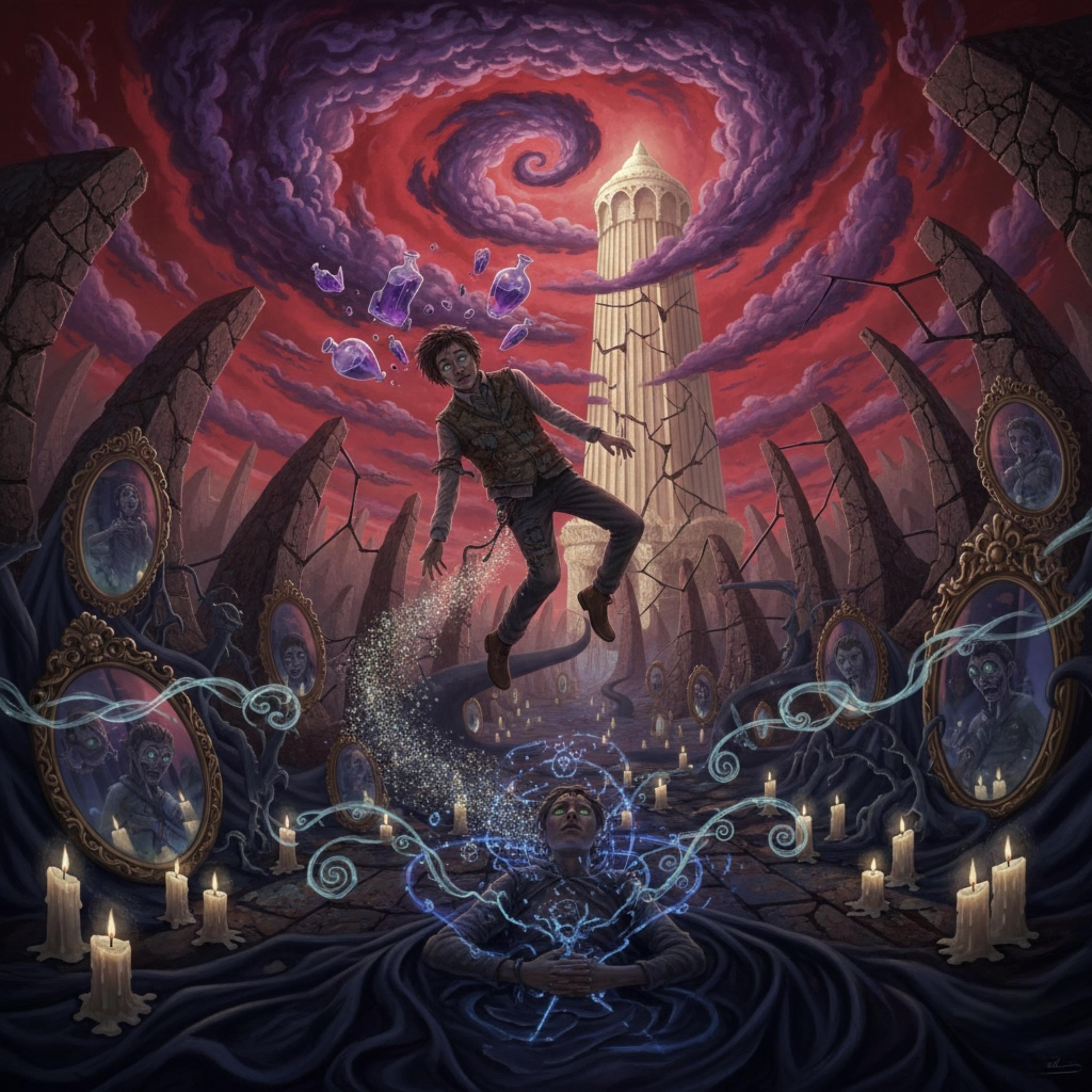 Ivory Tower artwork