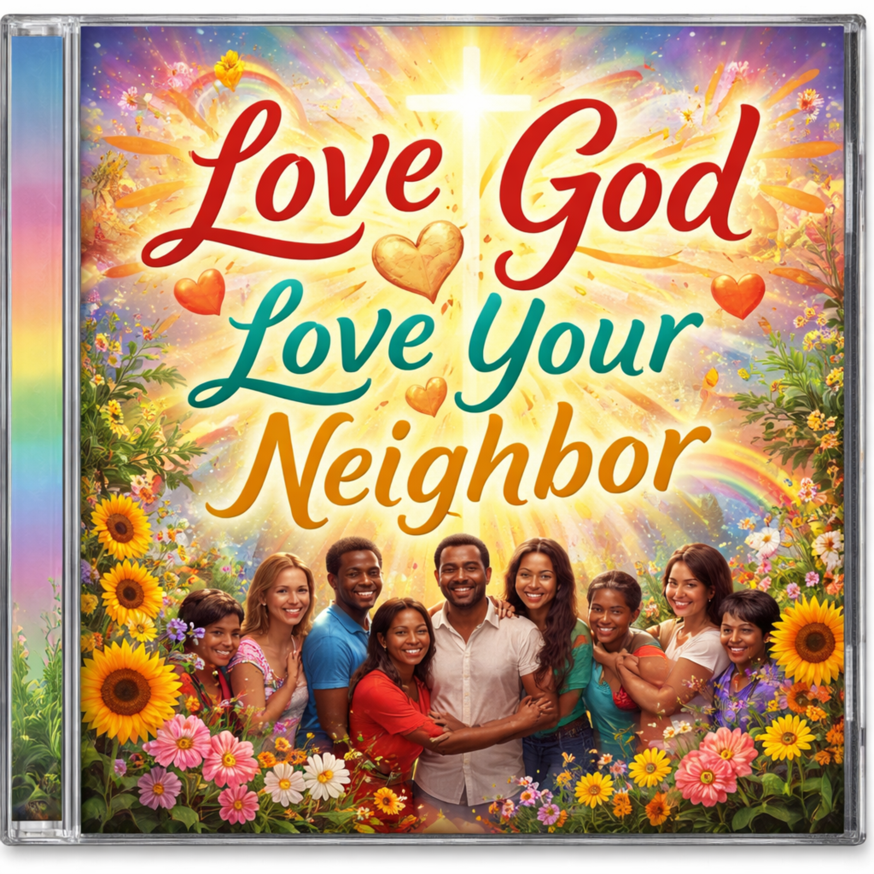 Love God Love Your Neighbor artwork
