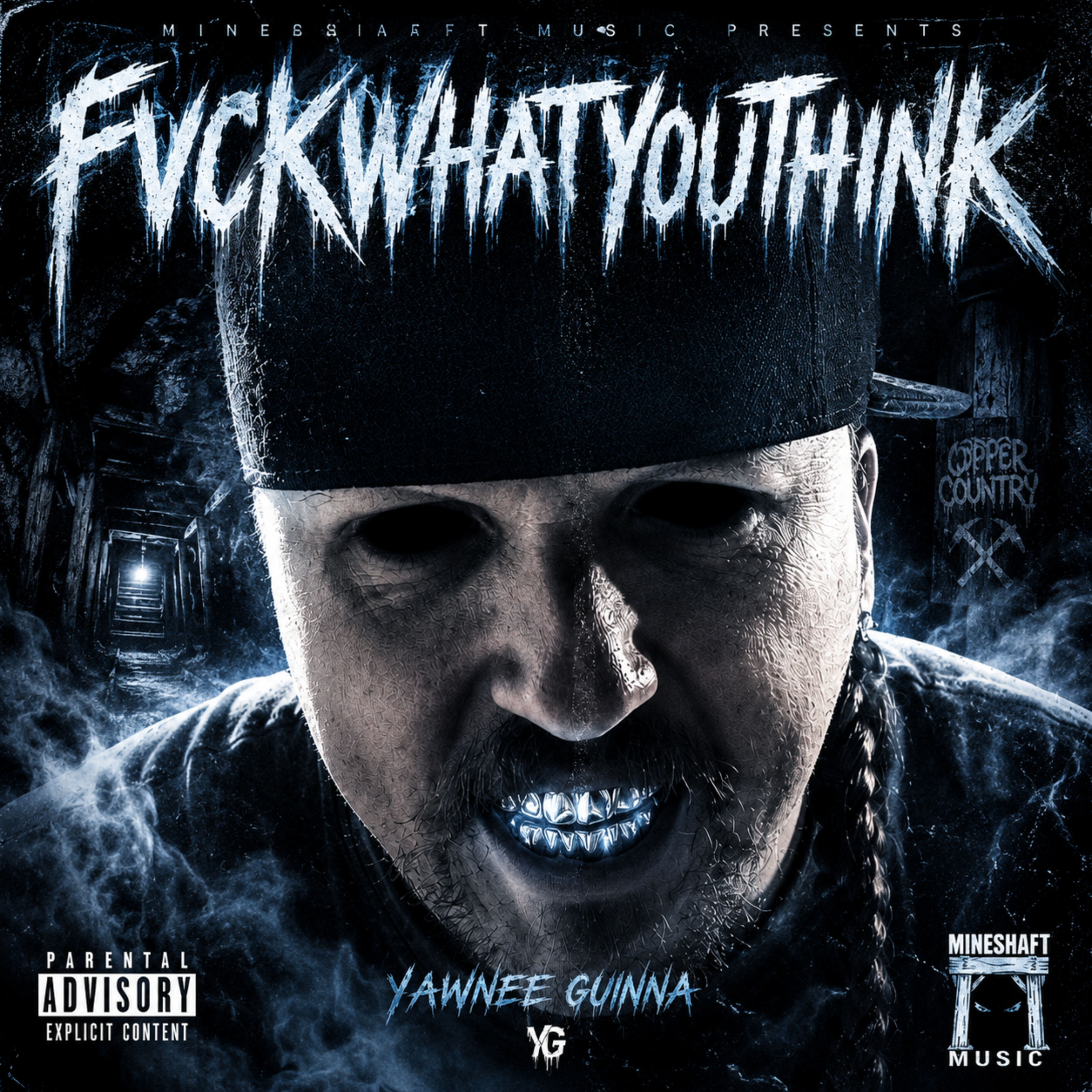 FVCKWHATYOUTHINK by Yawnee Gunna cover art