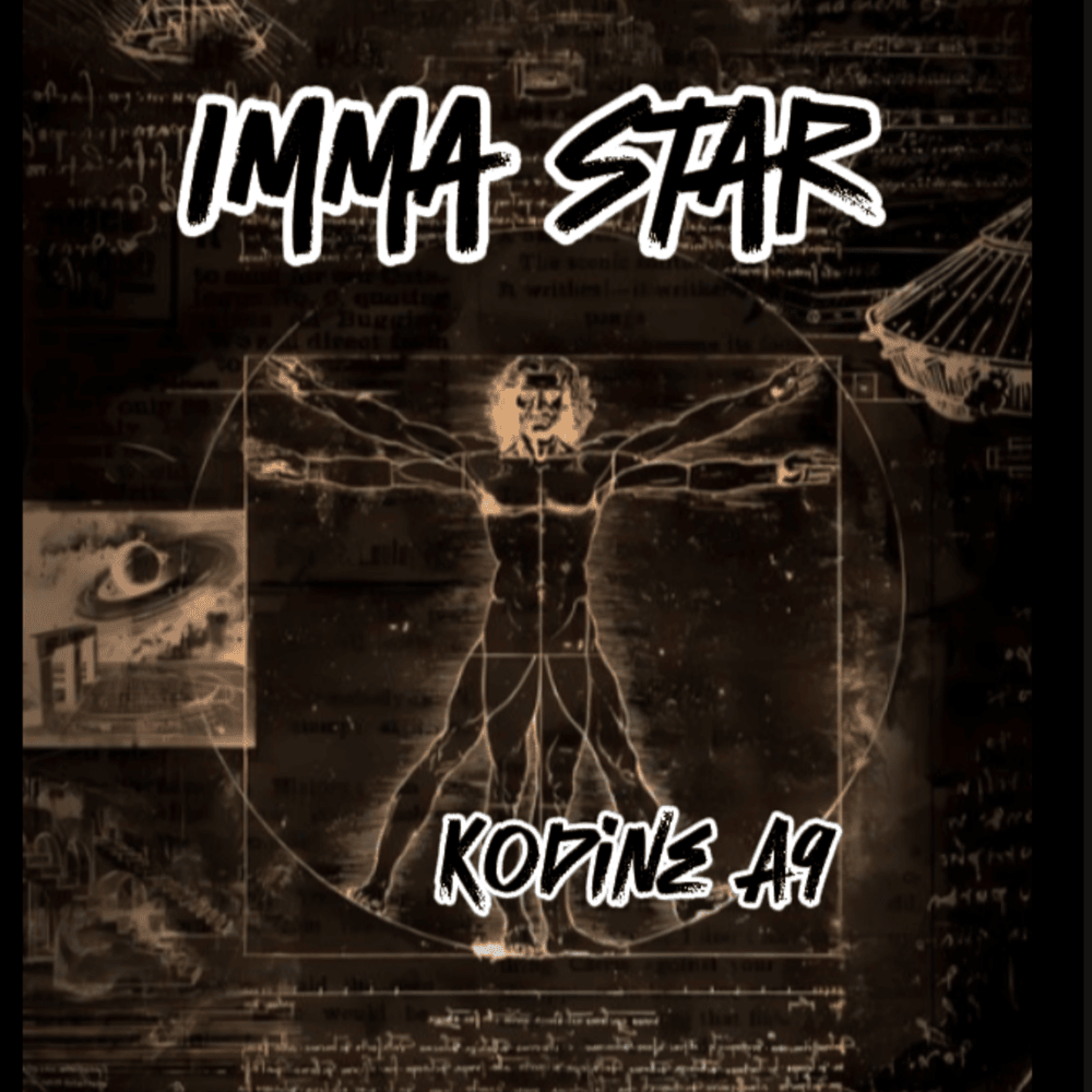 Imma Star by Kodine A9 cover art