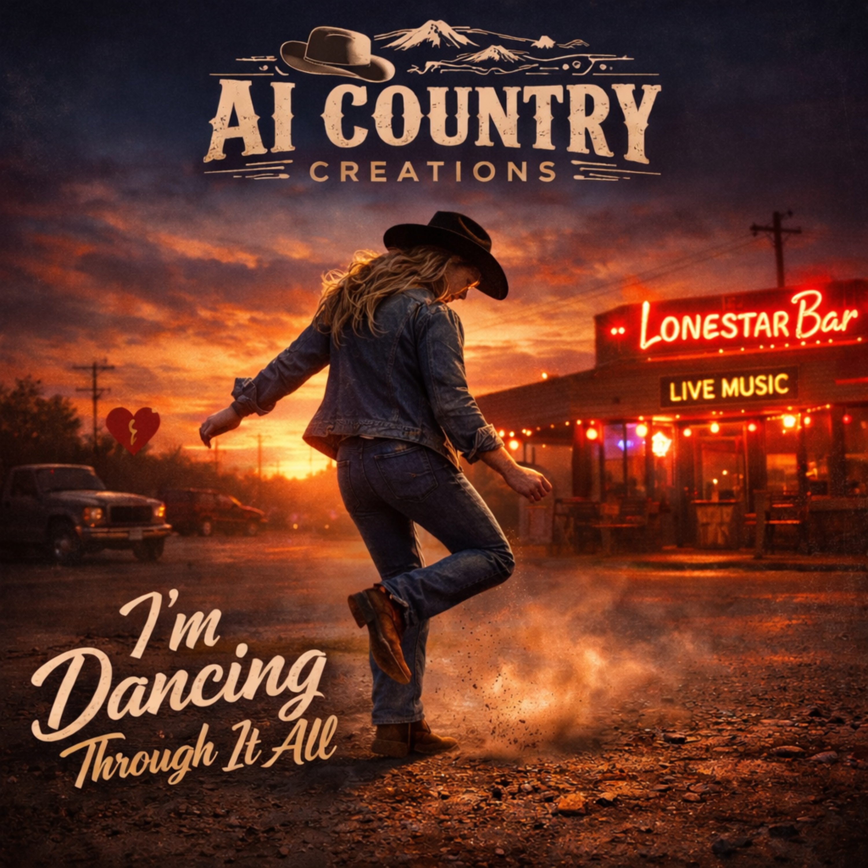 I'm Dancing Through It All artwork