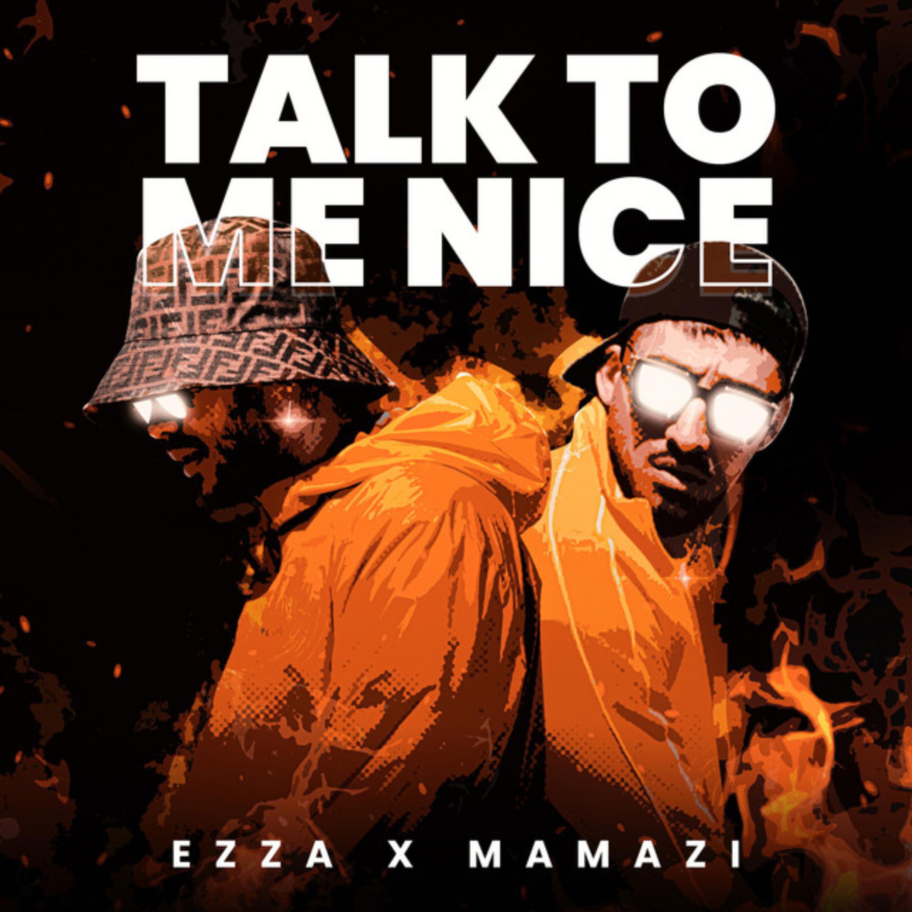 Talk To Me Nice artwork