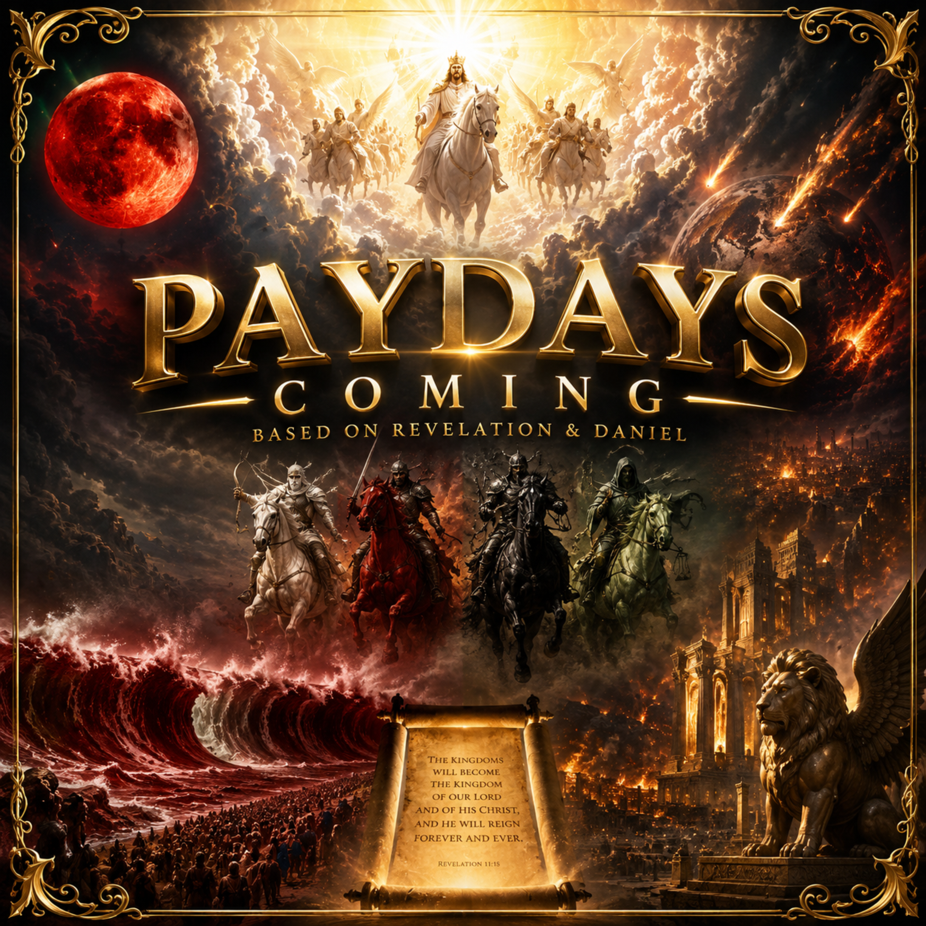 Paydays Coming by Trusting in God Music cover art