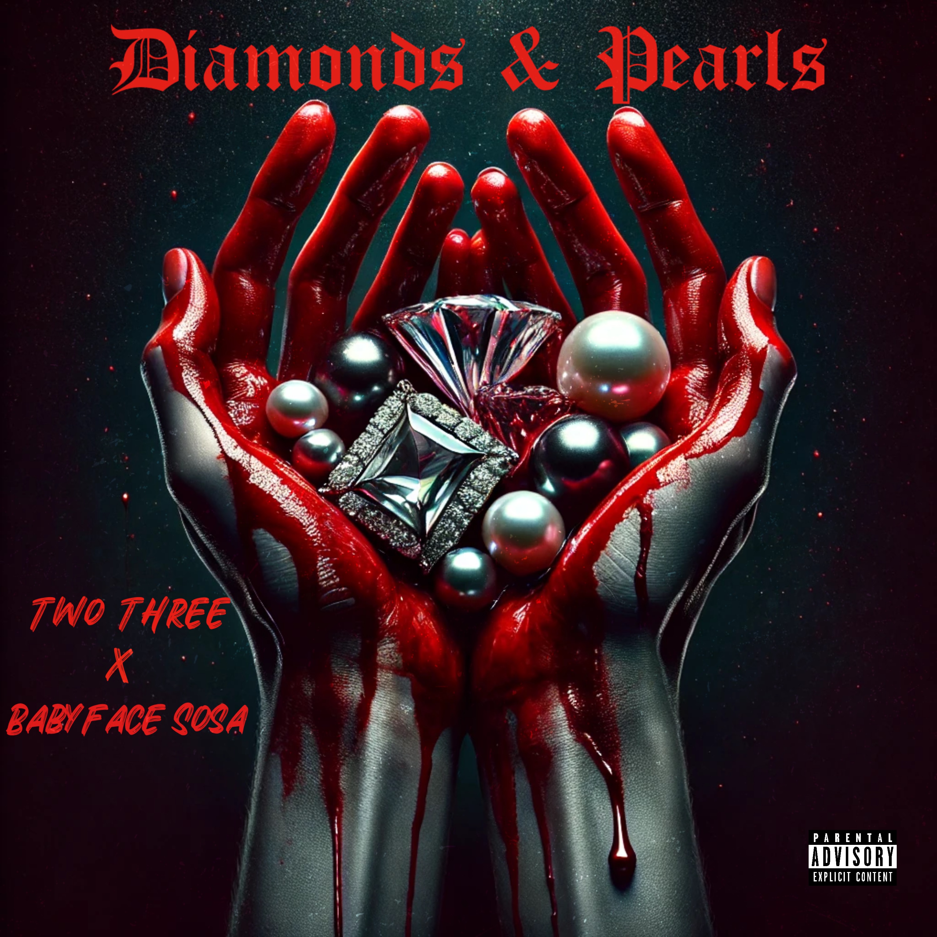 Diamonds & Pearls artwork