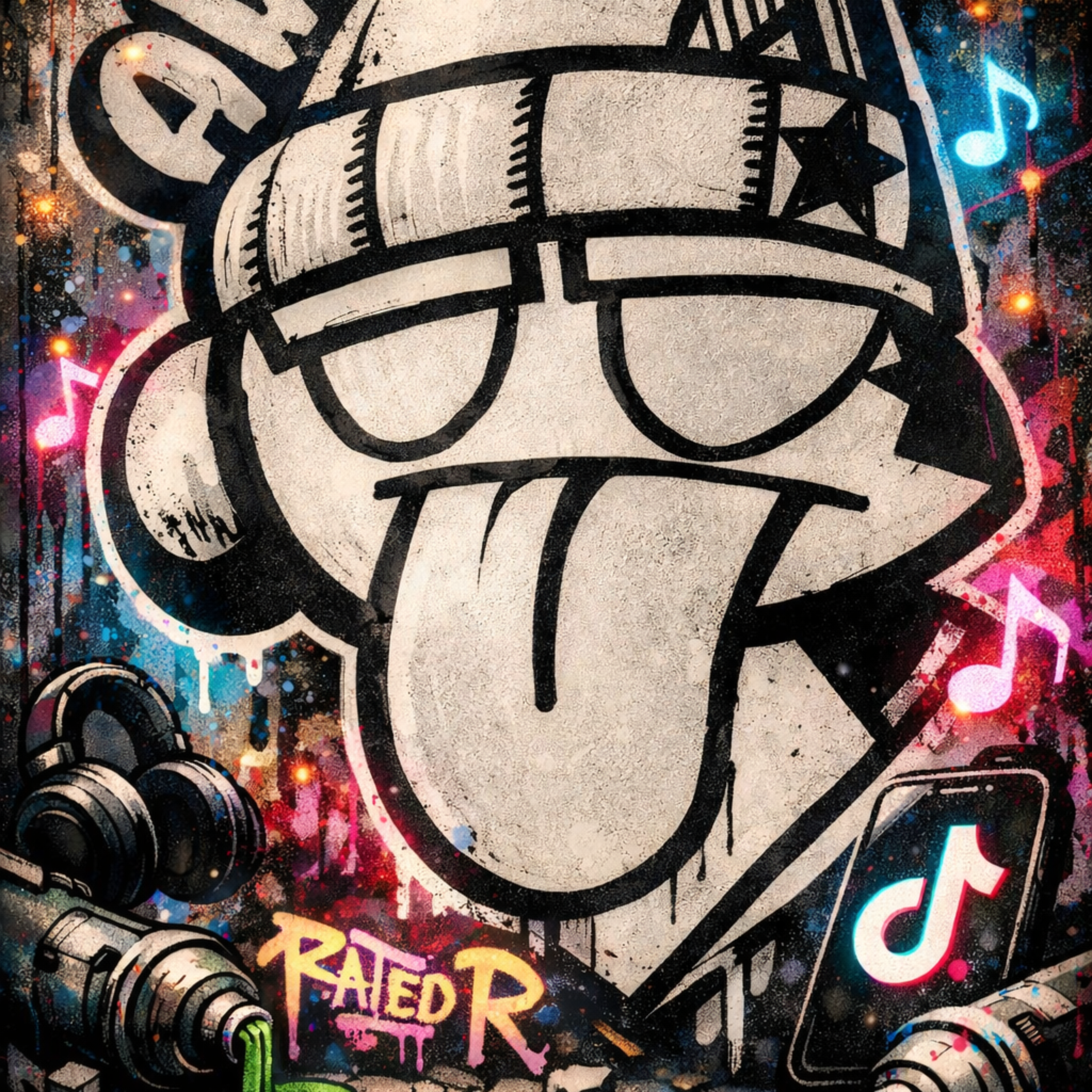 TIKT0K artwork