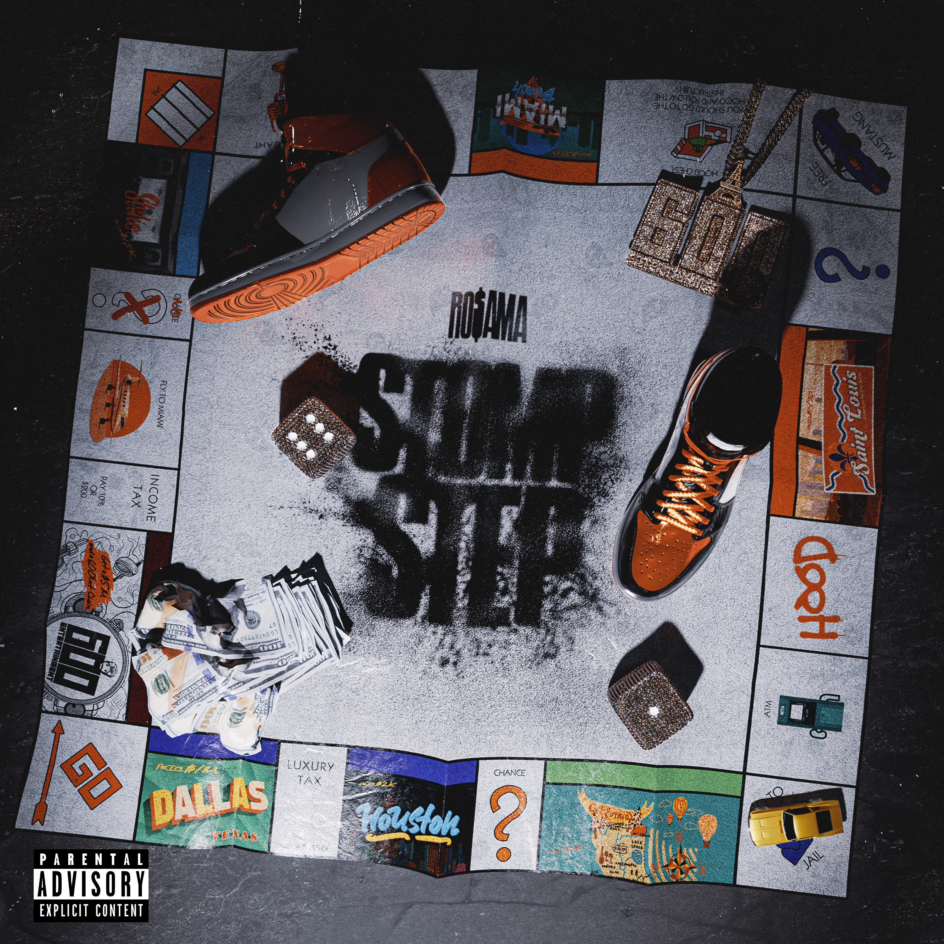 STOMP STEP artwork