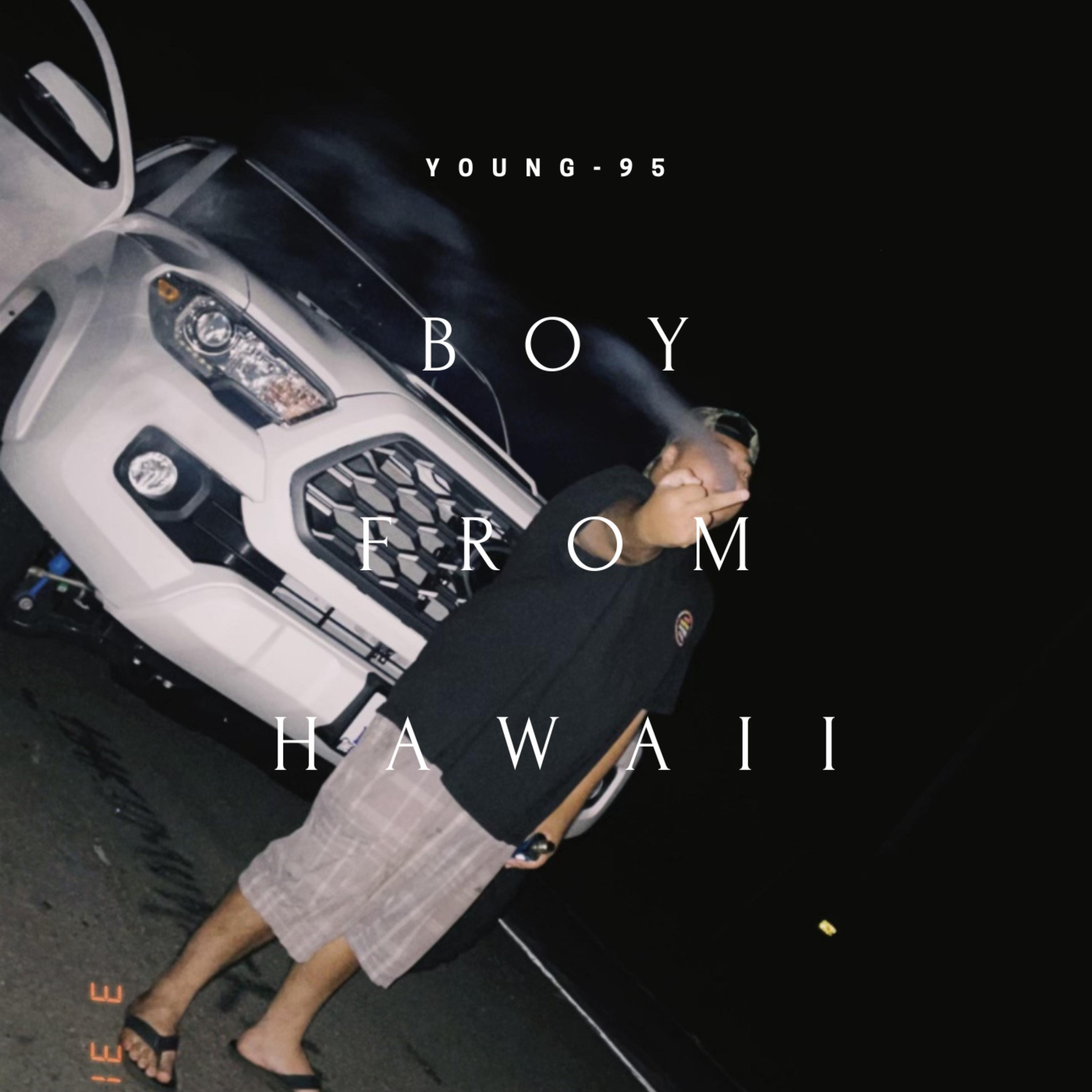 Boy From Hawaii artwork