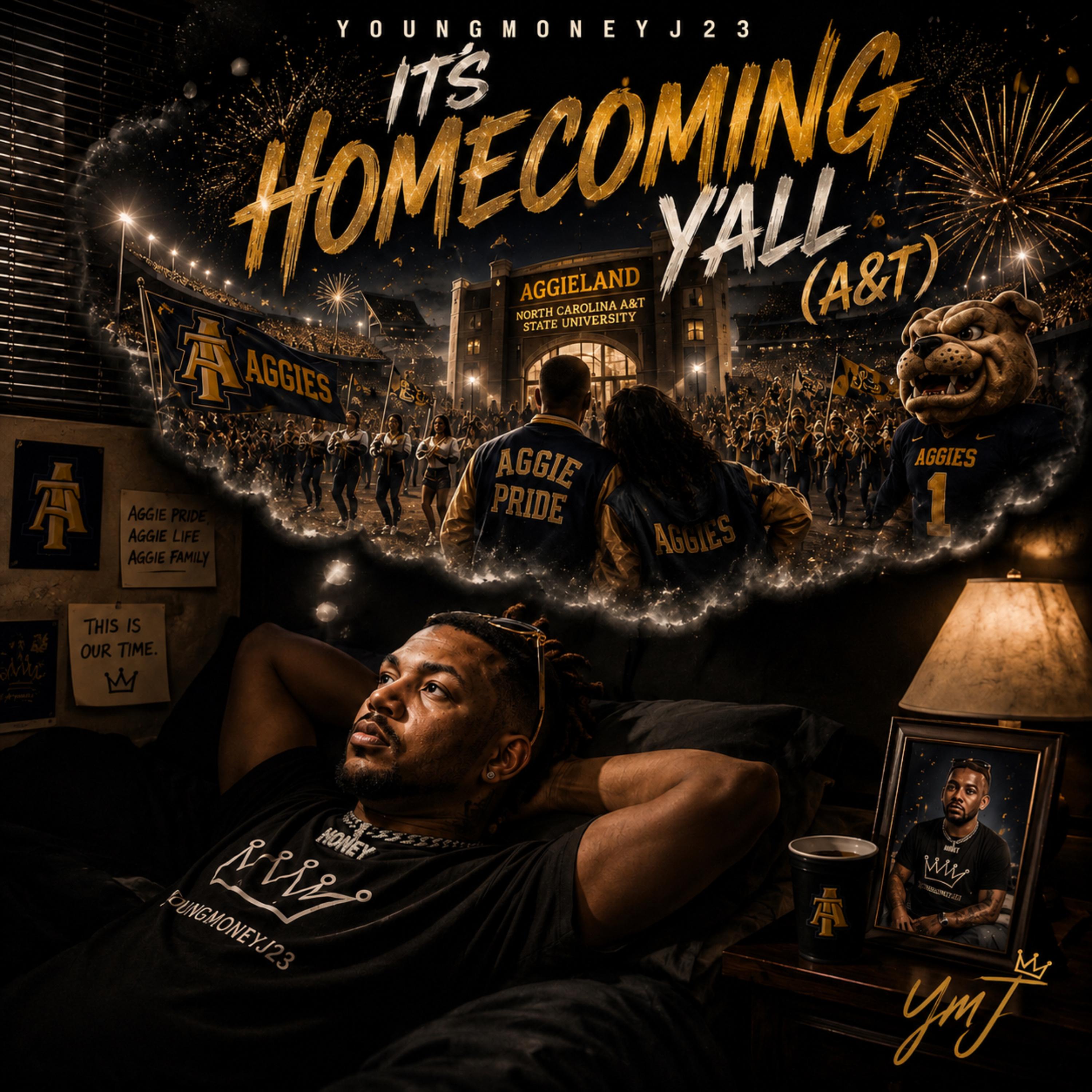 It’s Homecoming Yall by YoungMoneyJ23 cover art