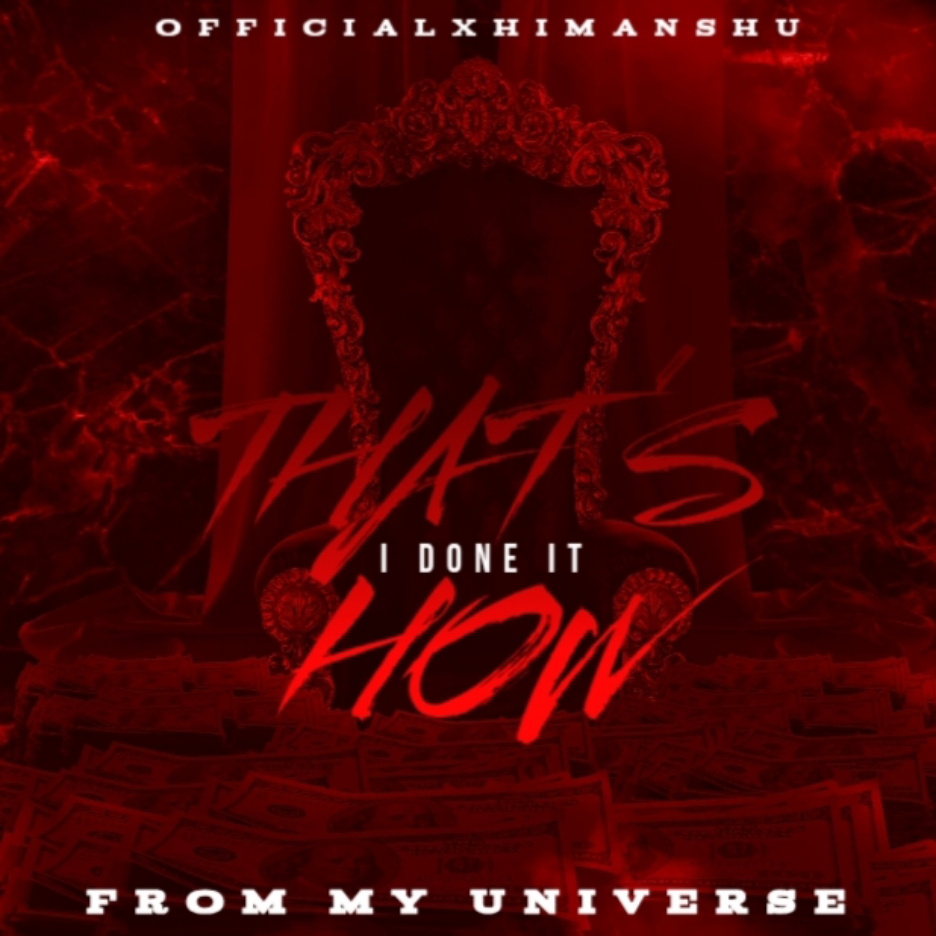 That's How I Done It artwork