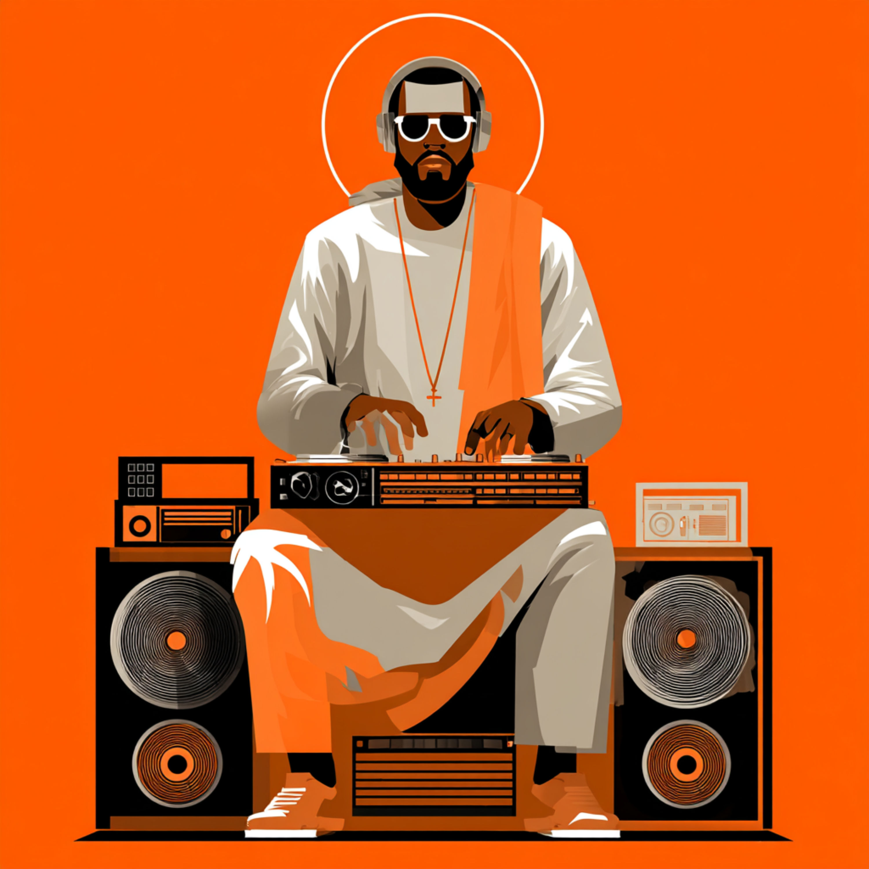 orthodox drill hip hop style beats artwork