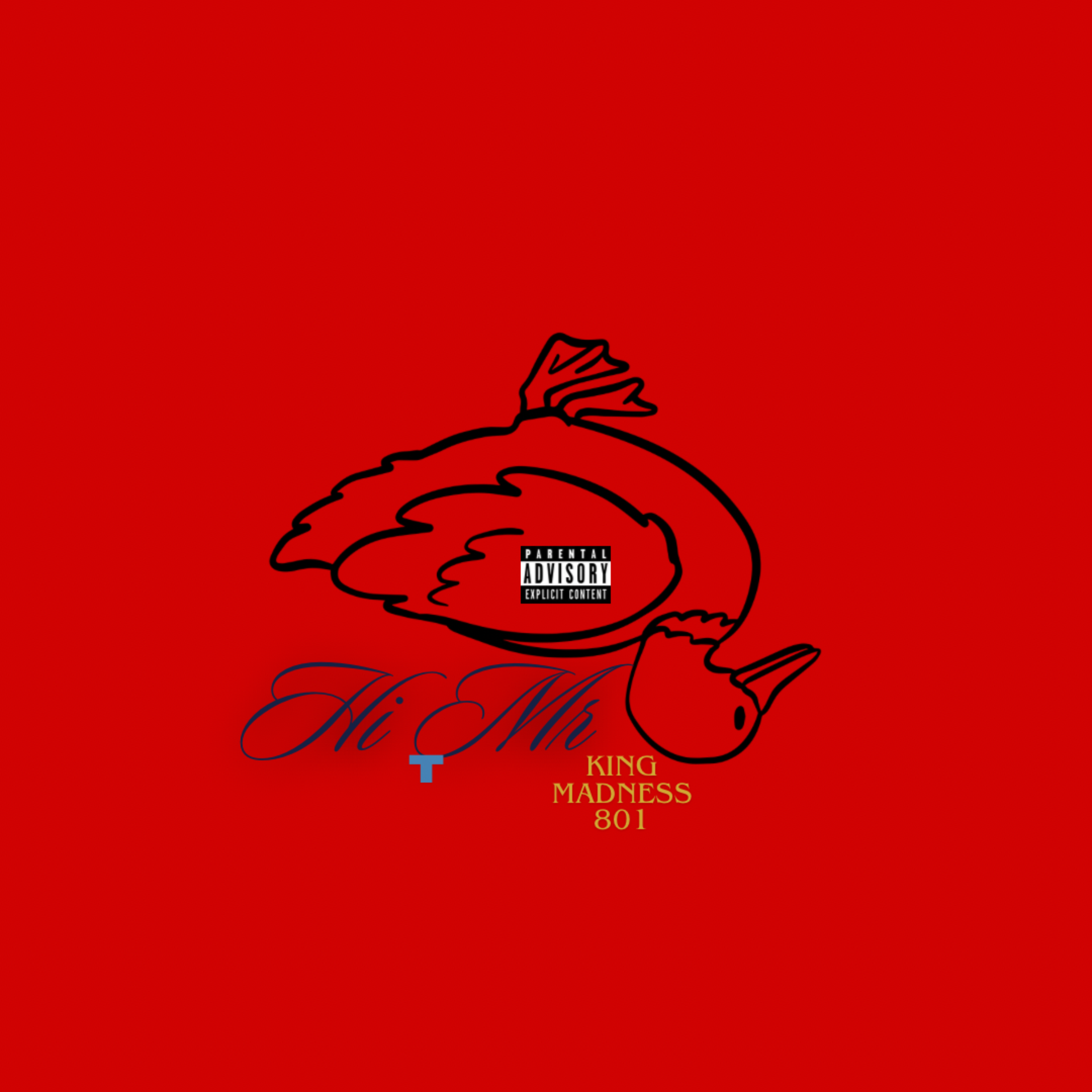 Hi Mr T artwork