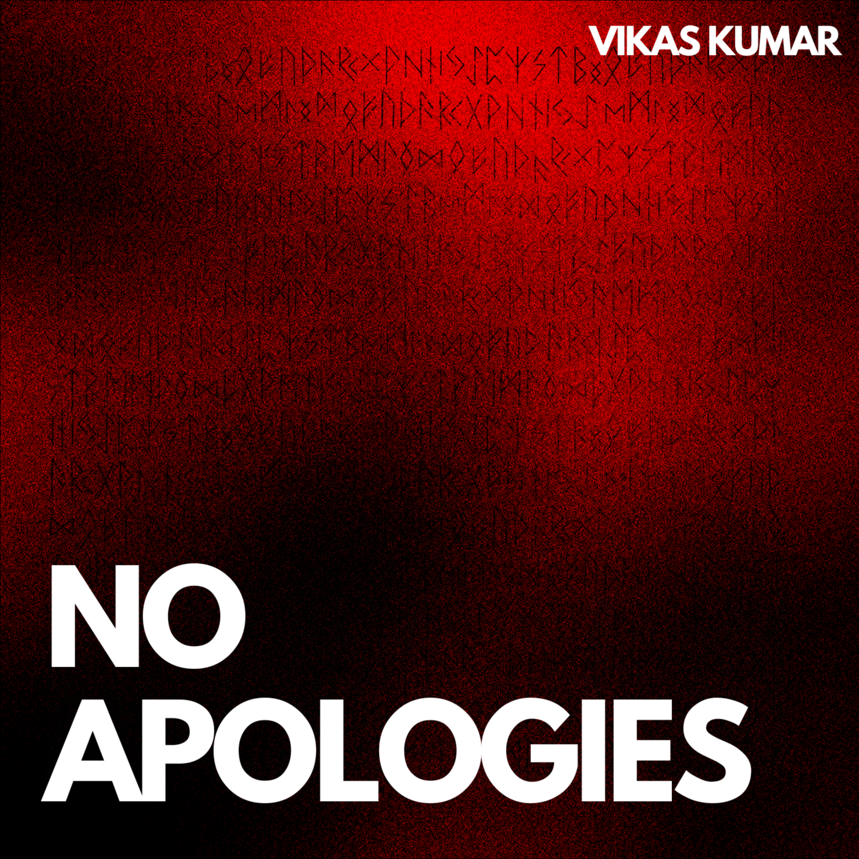 No Apologies artwork