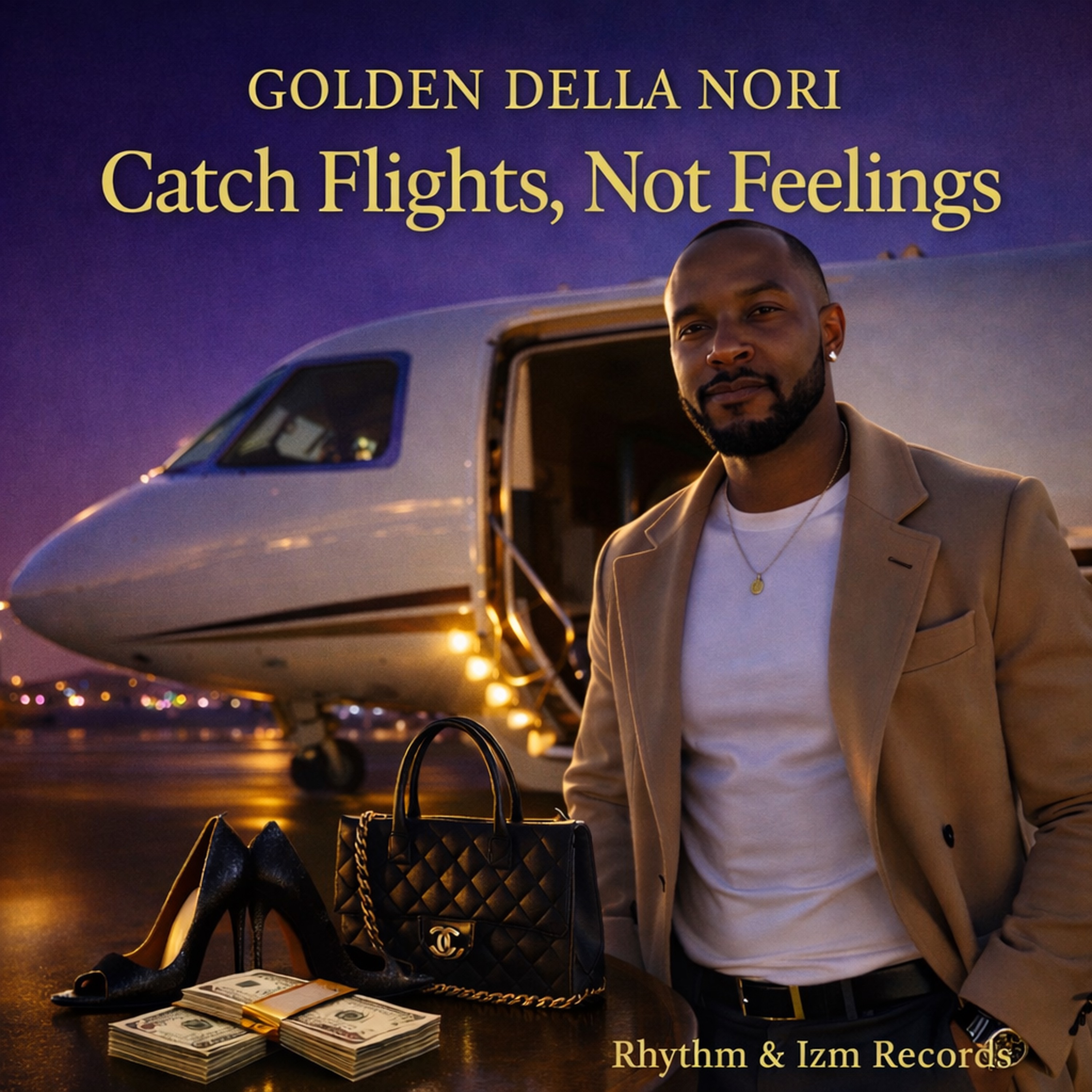 Catch Flights Not Feelings artwork