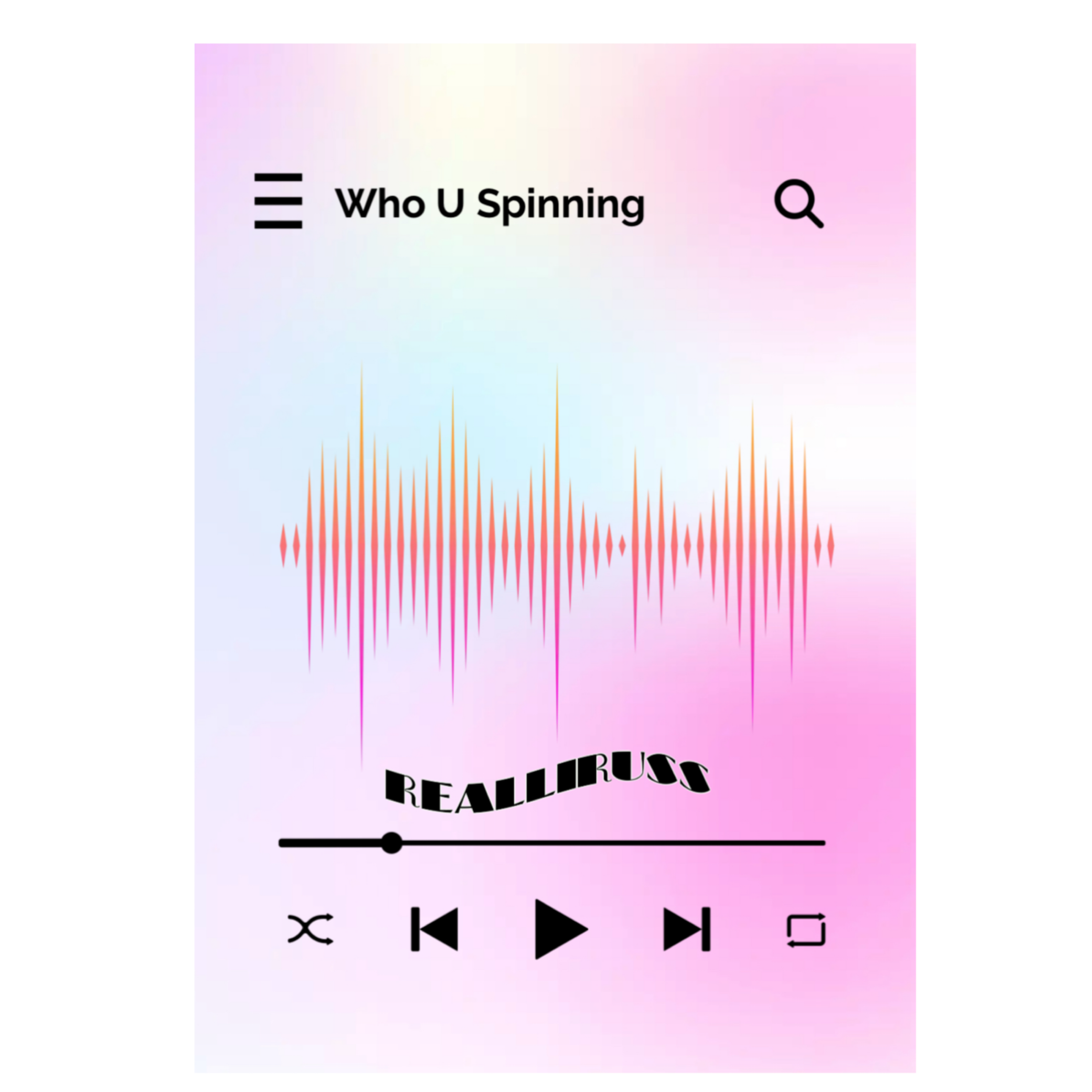 Who U Spinning artwork