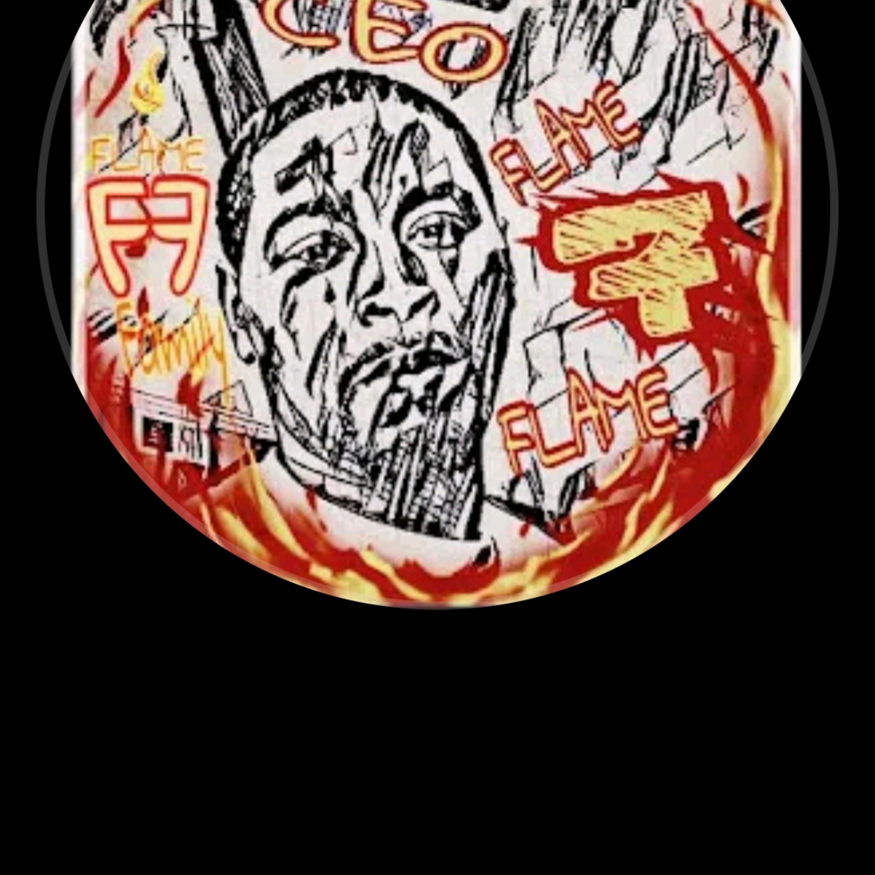 Built up pressure artwork