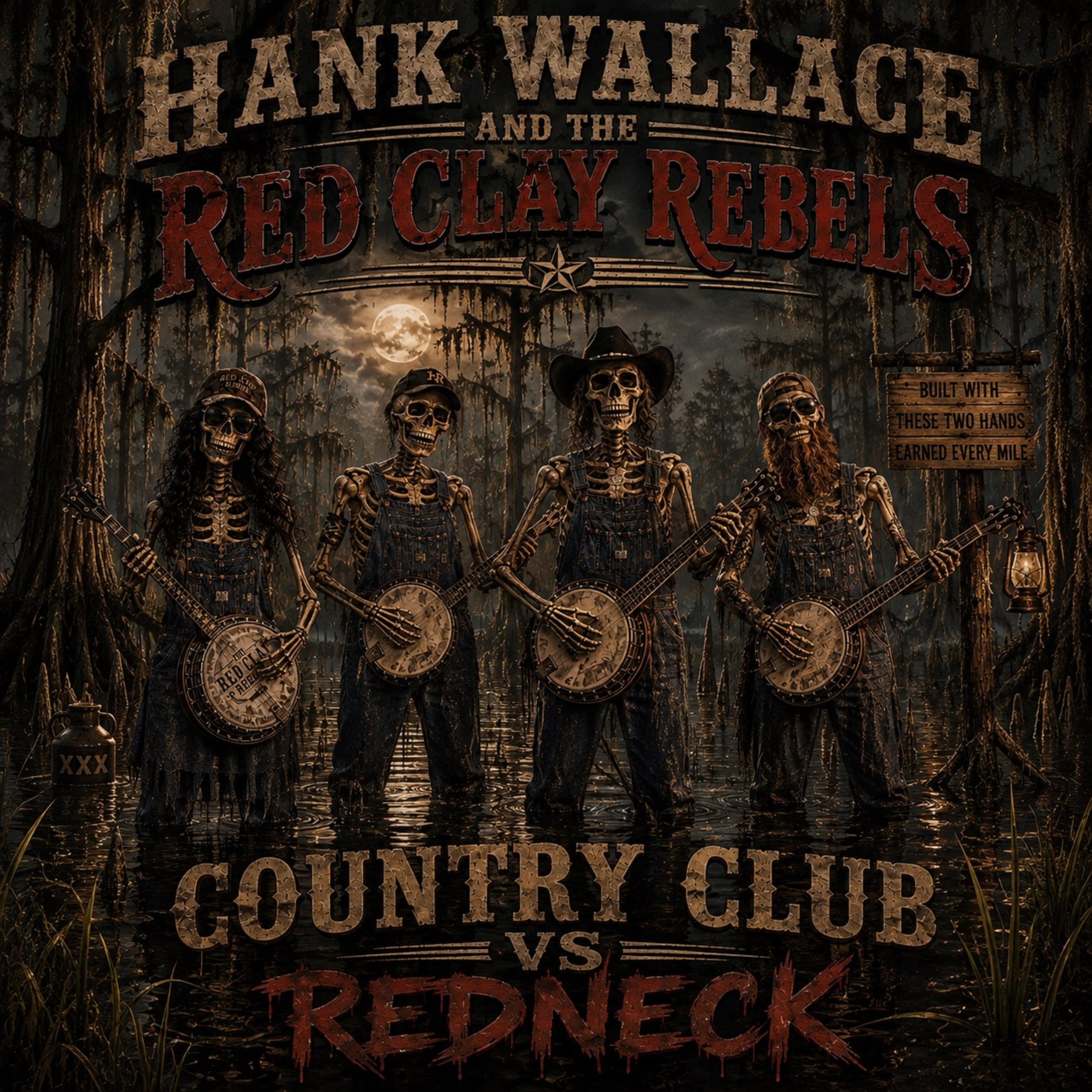 Country Club VS Redneck by Hank Wallace cover art