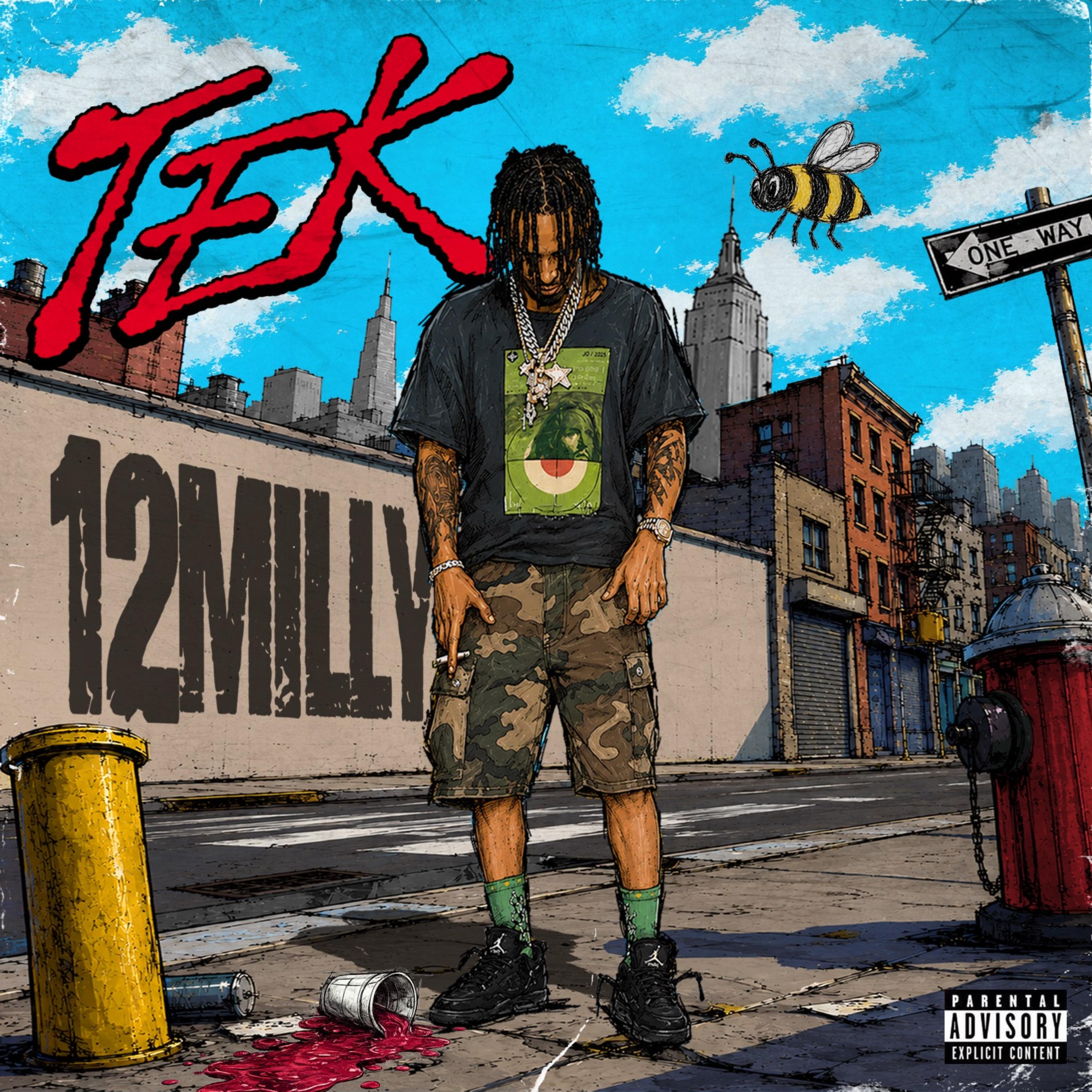 TEK by 12Milly cover art
