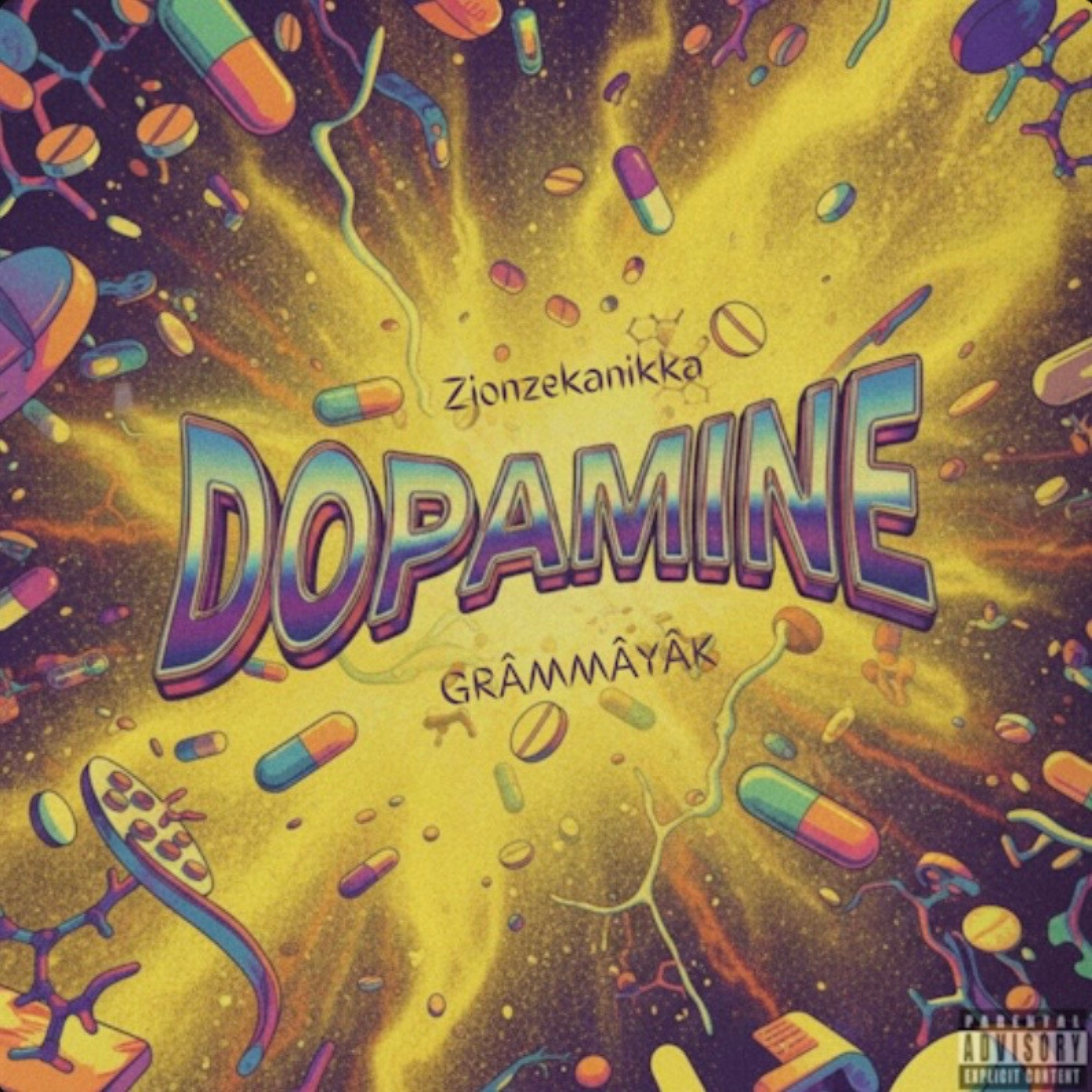 Dopamine artwork