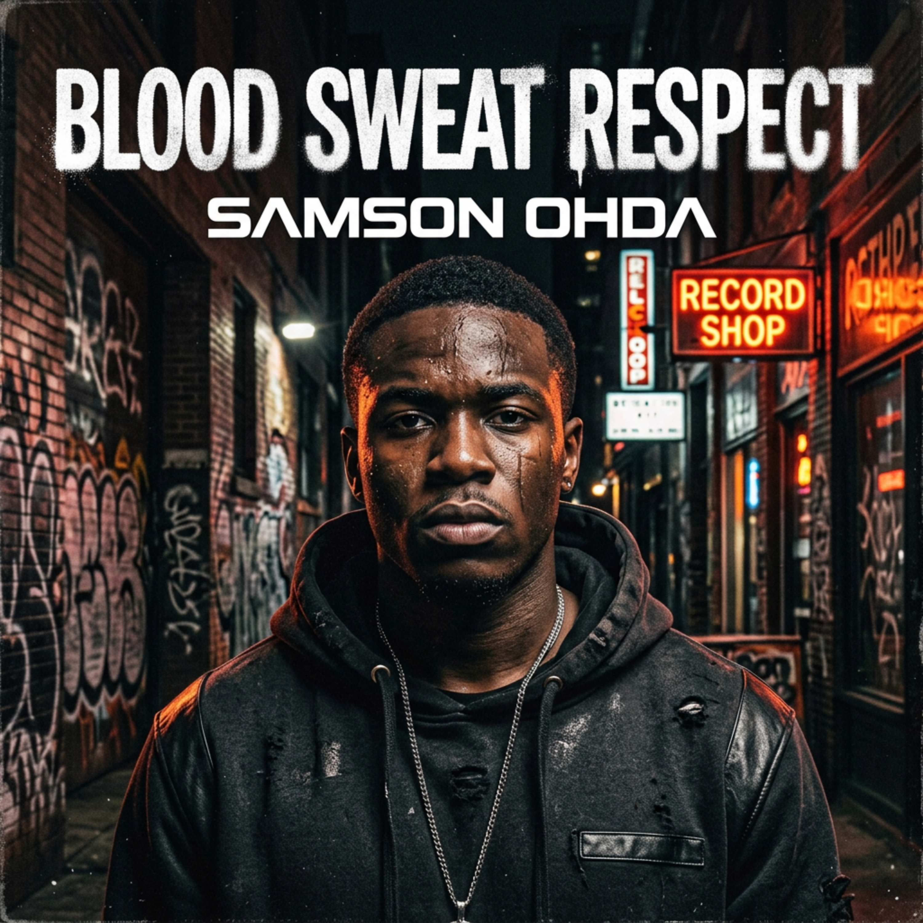 Blood Sweat Respect by Samson Ohda  cover art