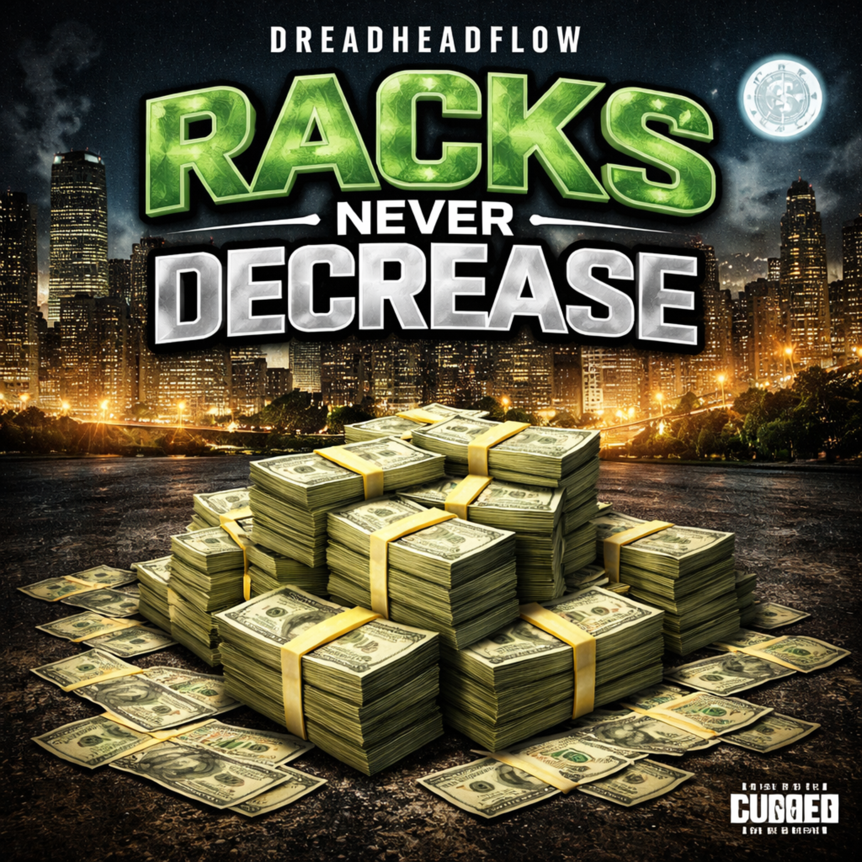 Racks Never Decrease artwork