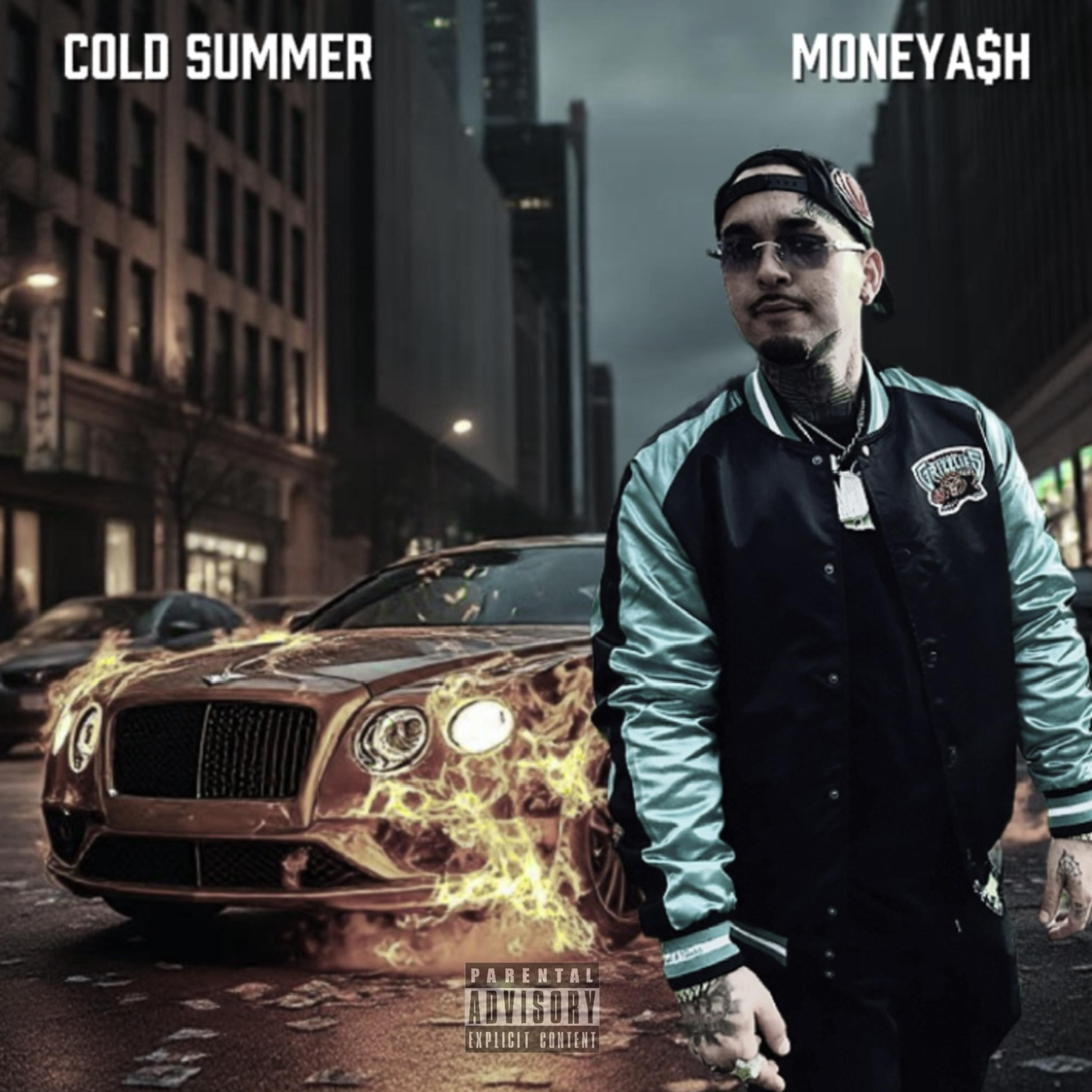 Cold Summer by MONEYA$H cover art