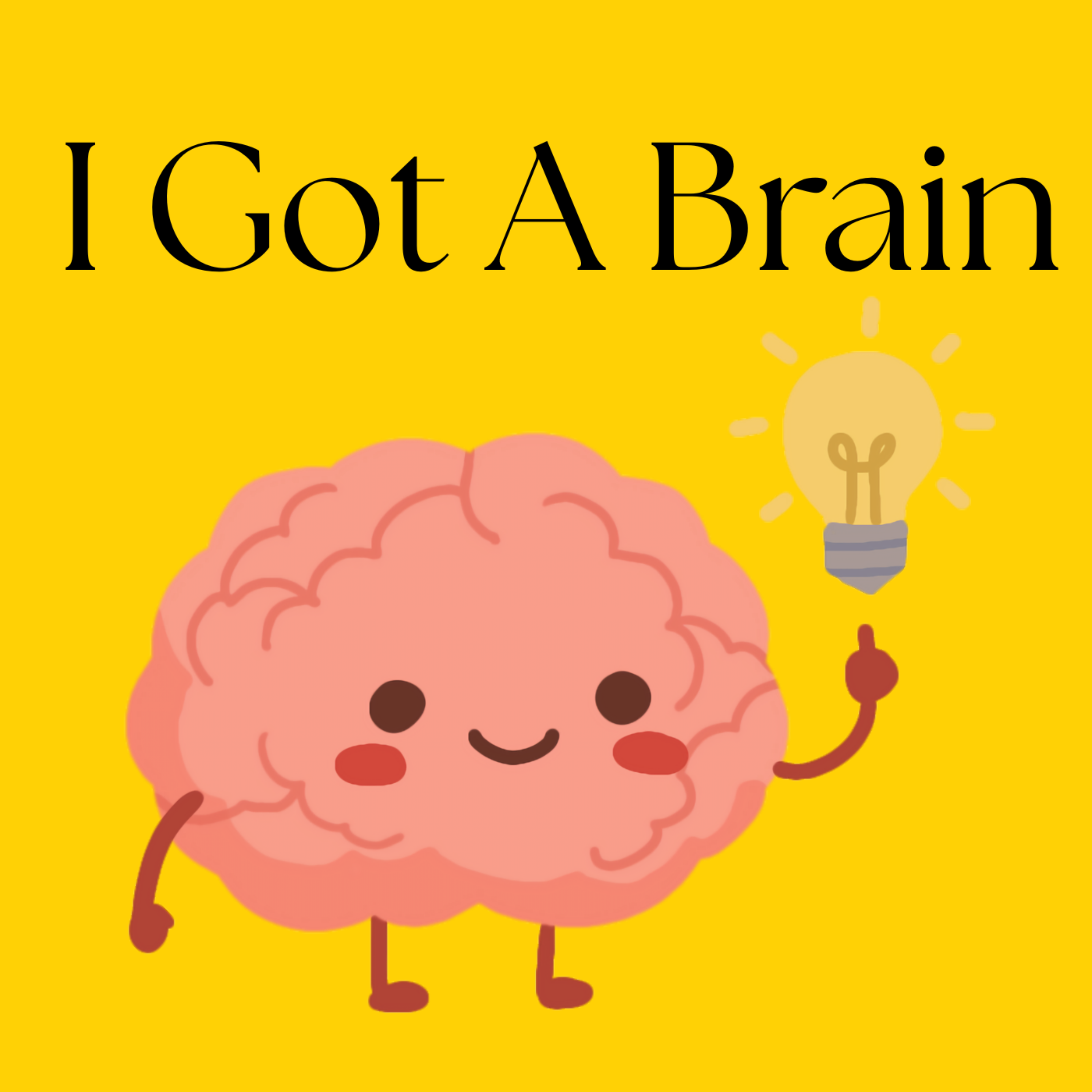 I Got A Brain artwork