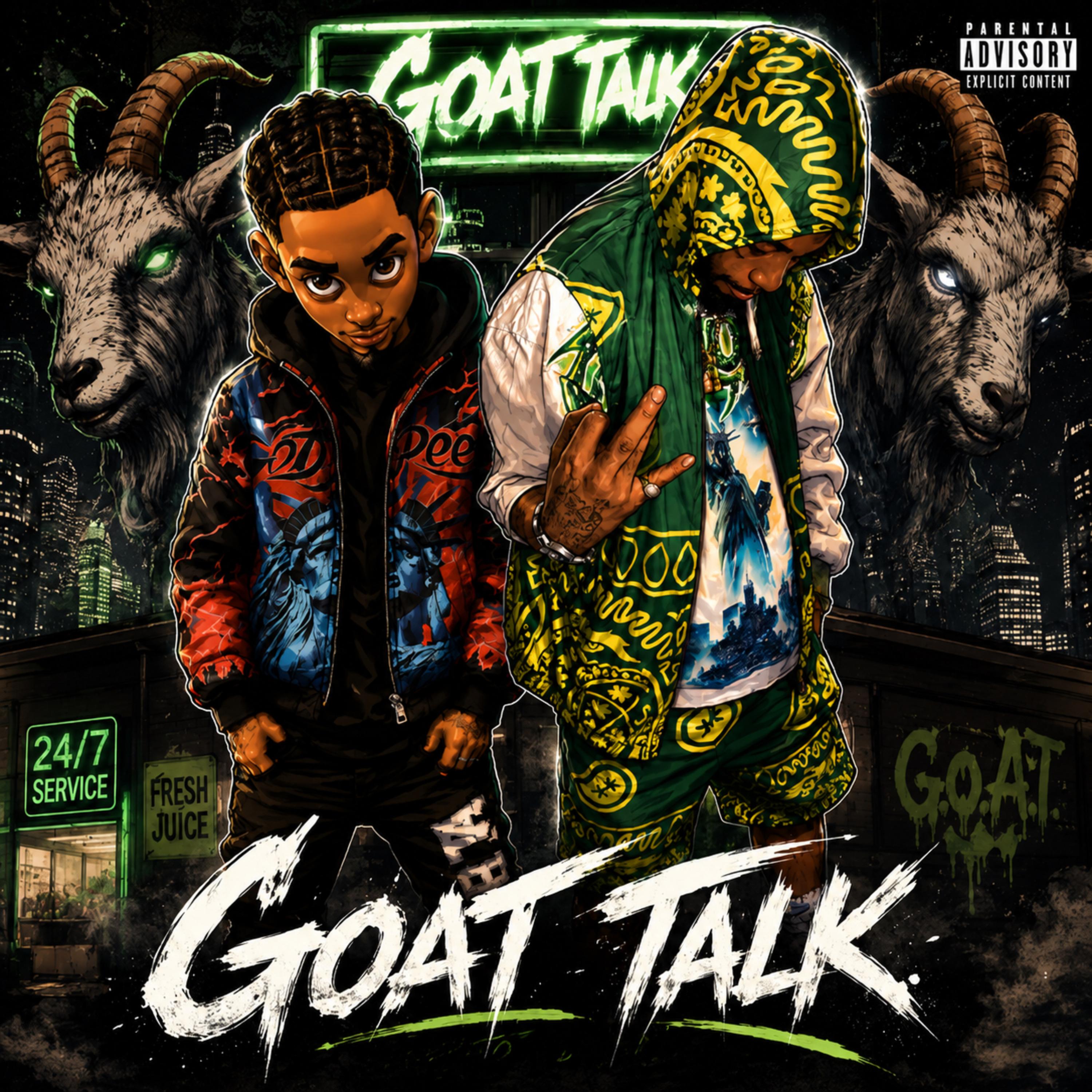 Goat Talk by Lildark1 cover art