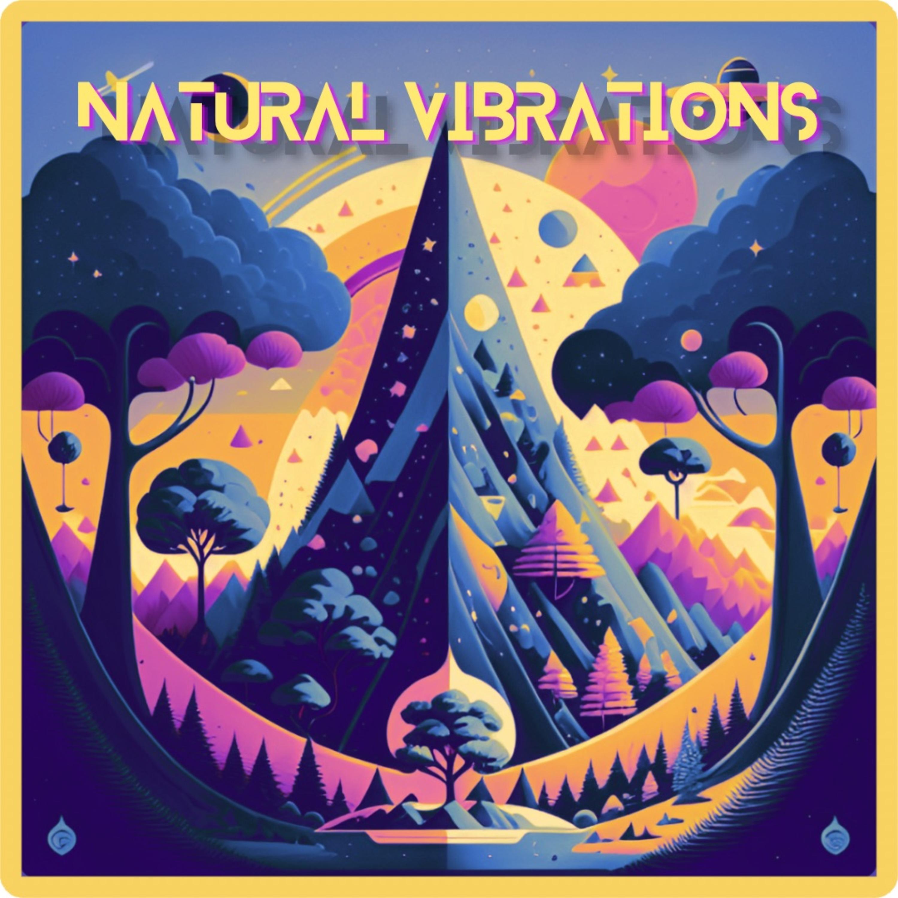 Natural Vibrations by Pandanoia cover art