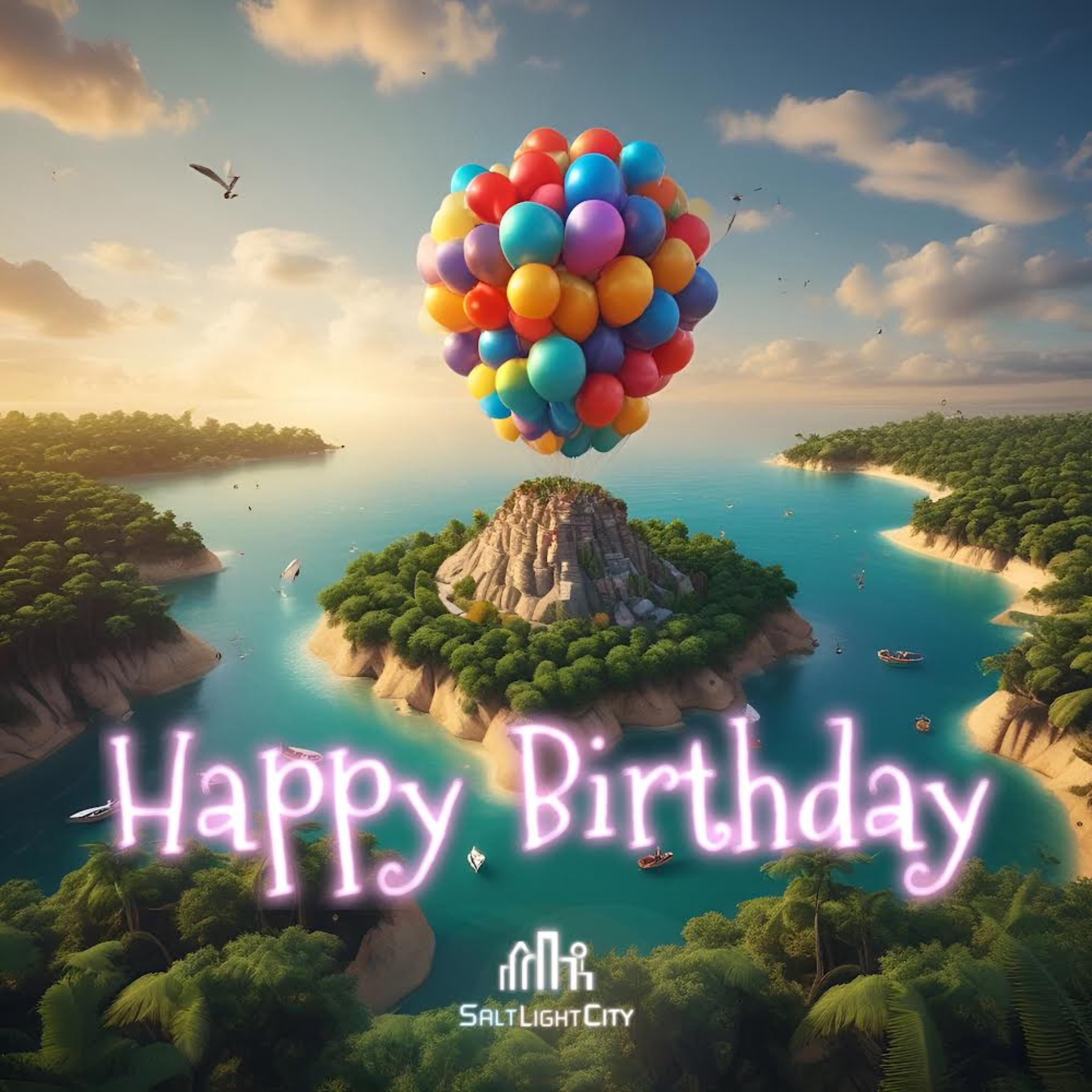 Happy Birthday (Tropical EDM) artwork