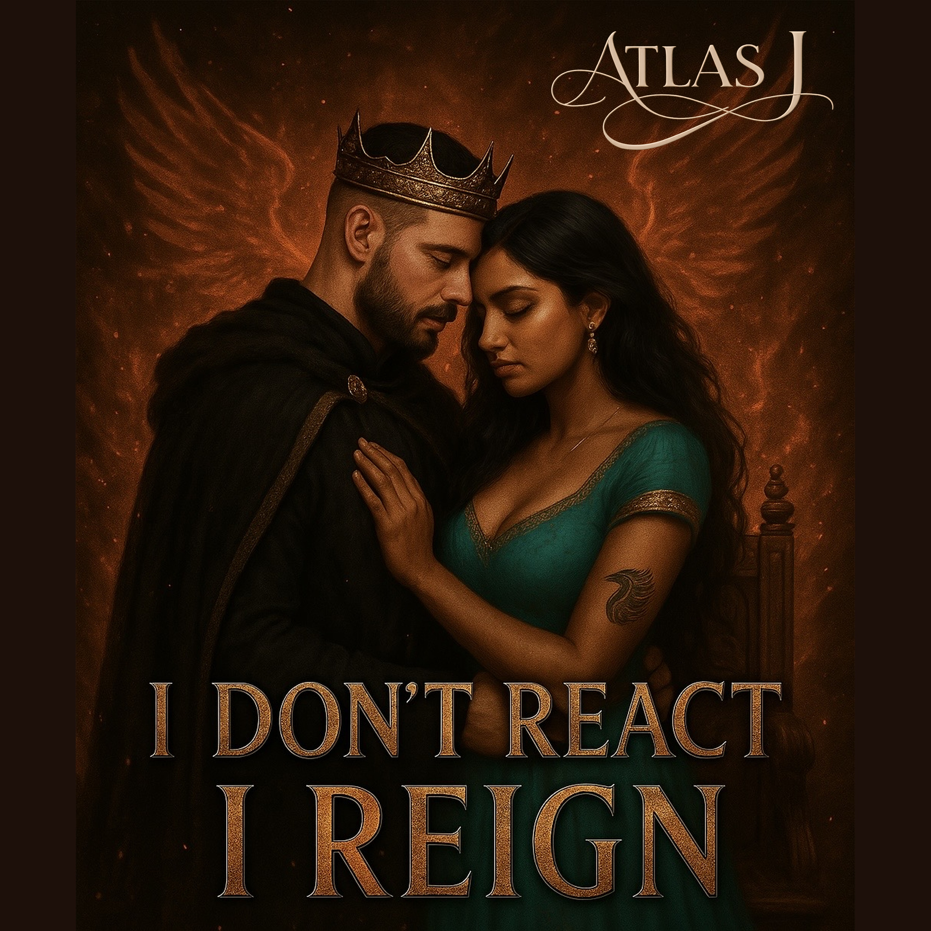 I Don’t React — I Reign (Original Soundtrack) artwork