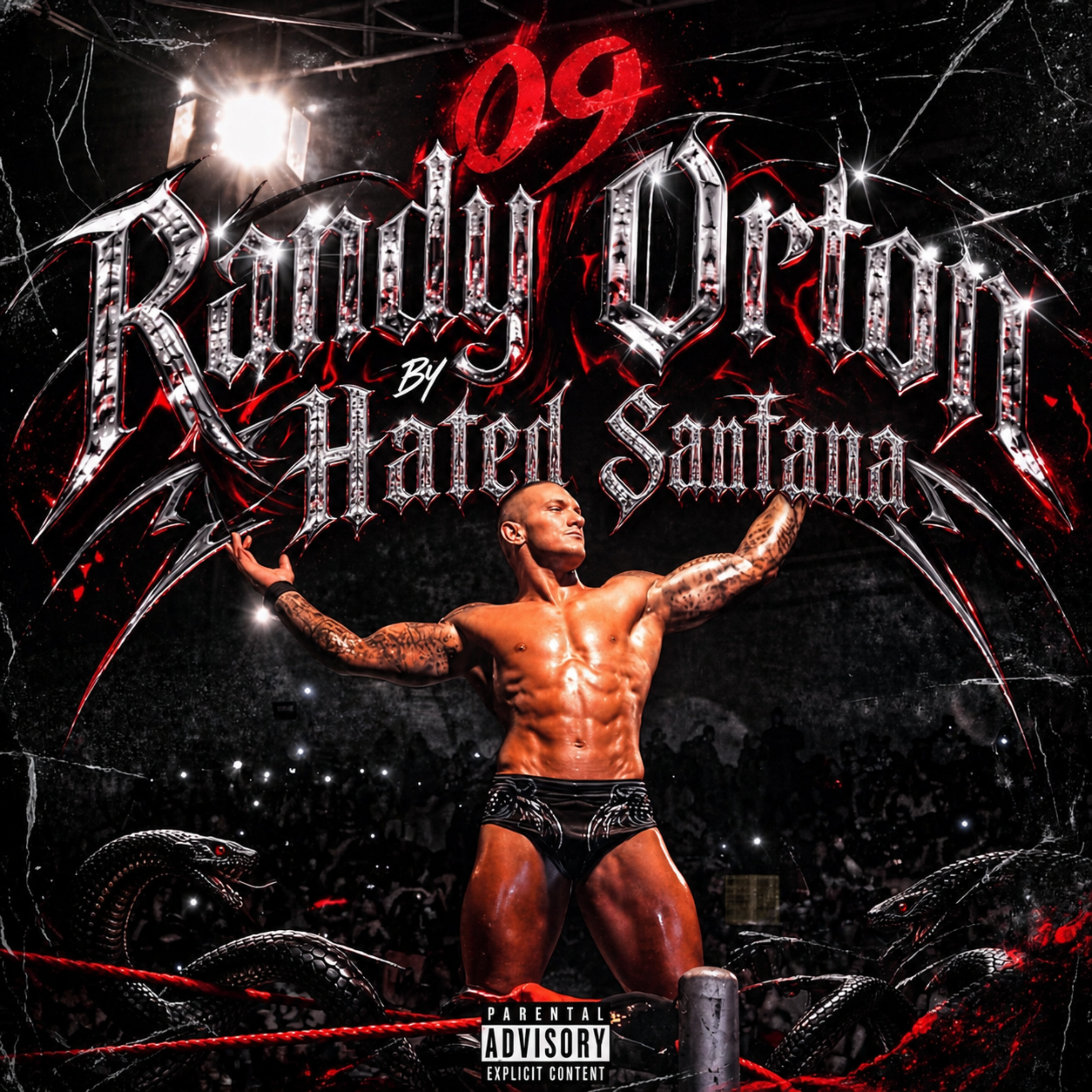 ‘09 Randy Orton (Tekk Flow) artwork