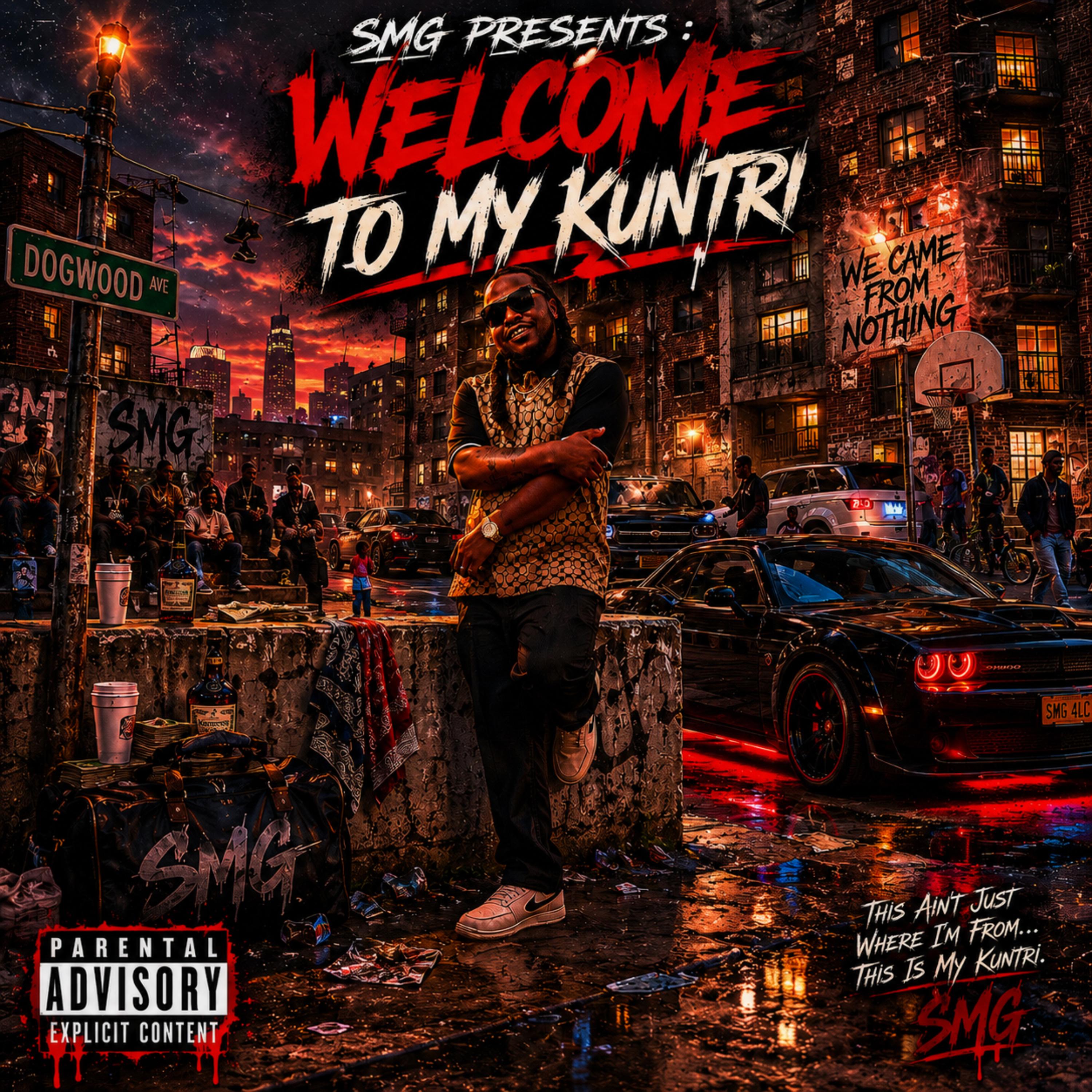 Welcome 2 My Kuntri by BagWay Nooky cover art