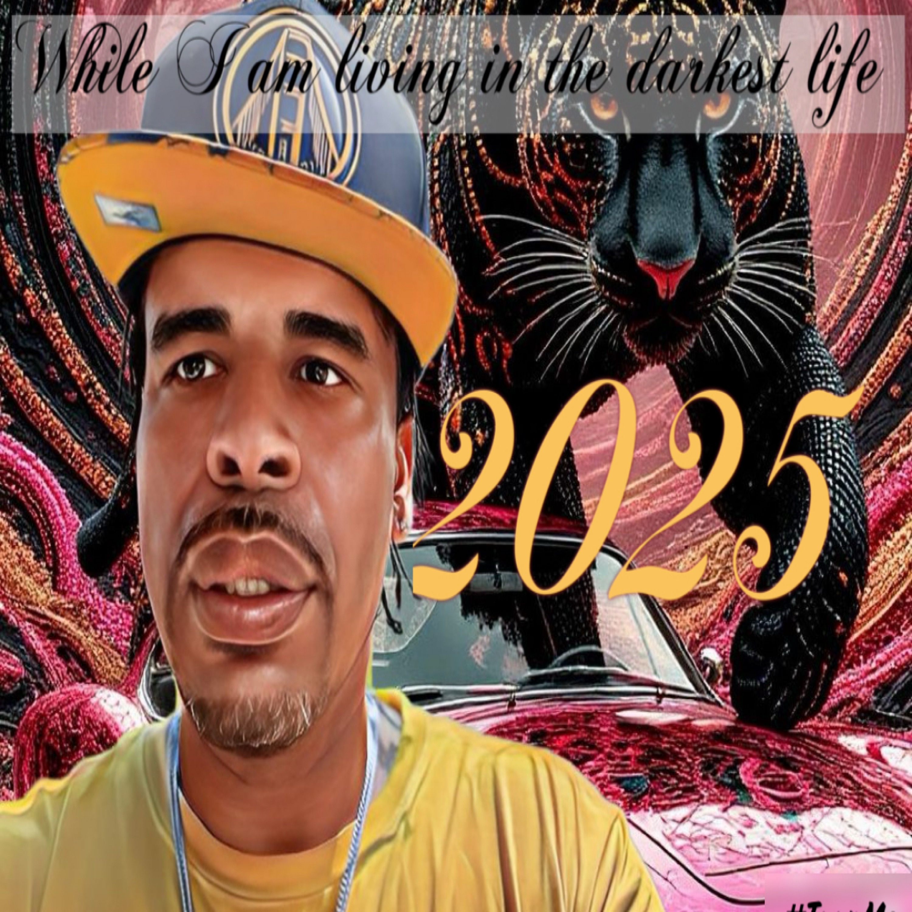 While I’m Living In The Darkest Life artwork