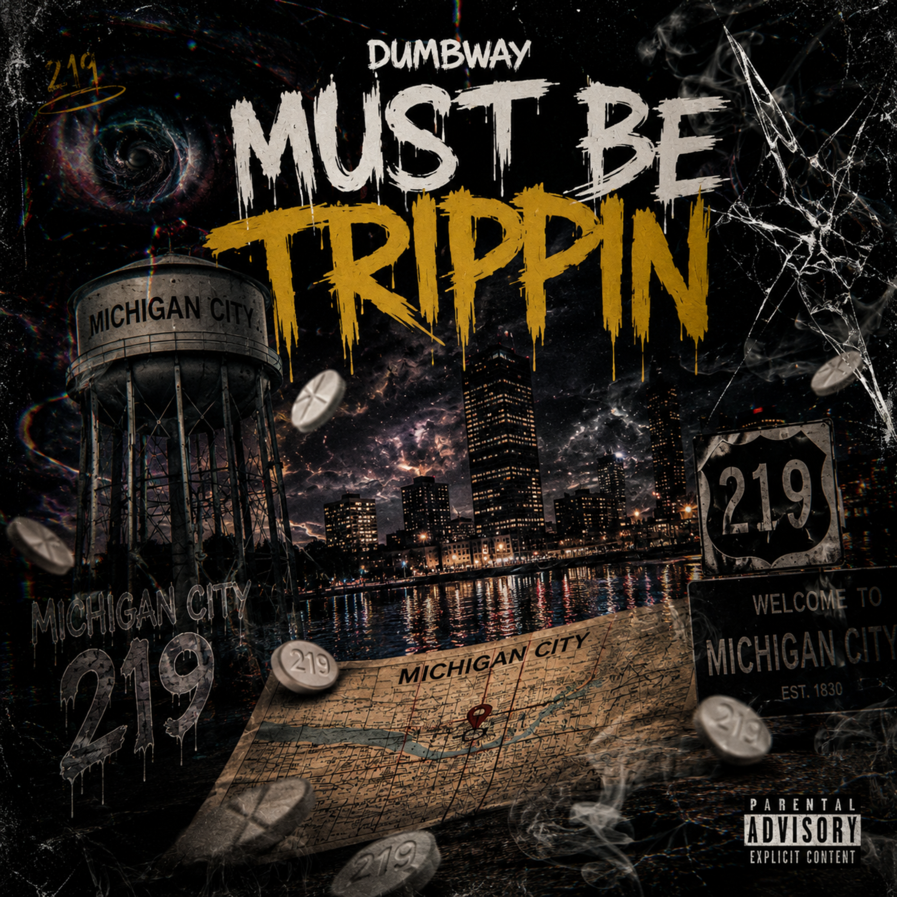 Must Be Trippin by MillyWorld cover art