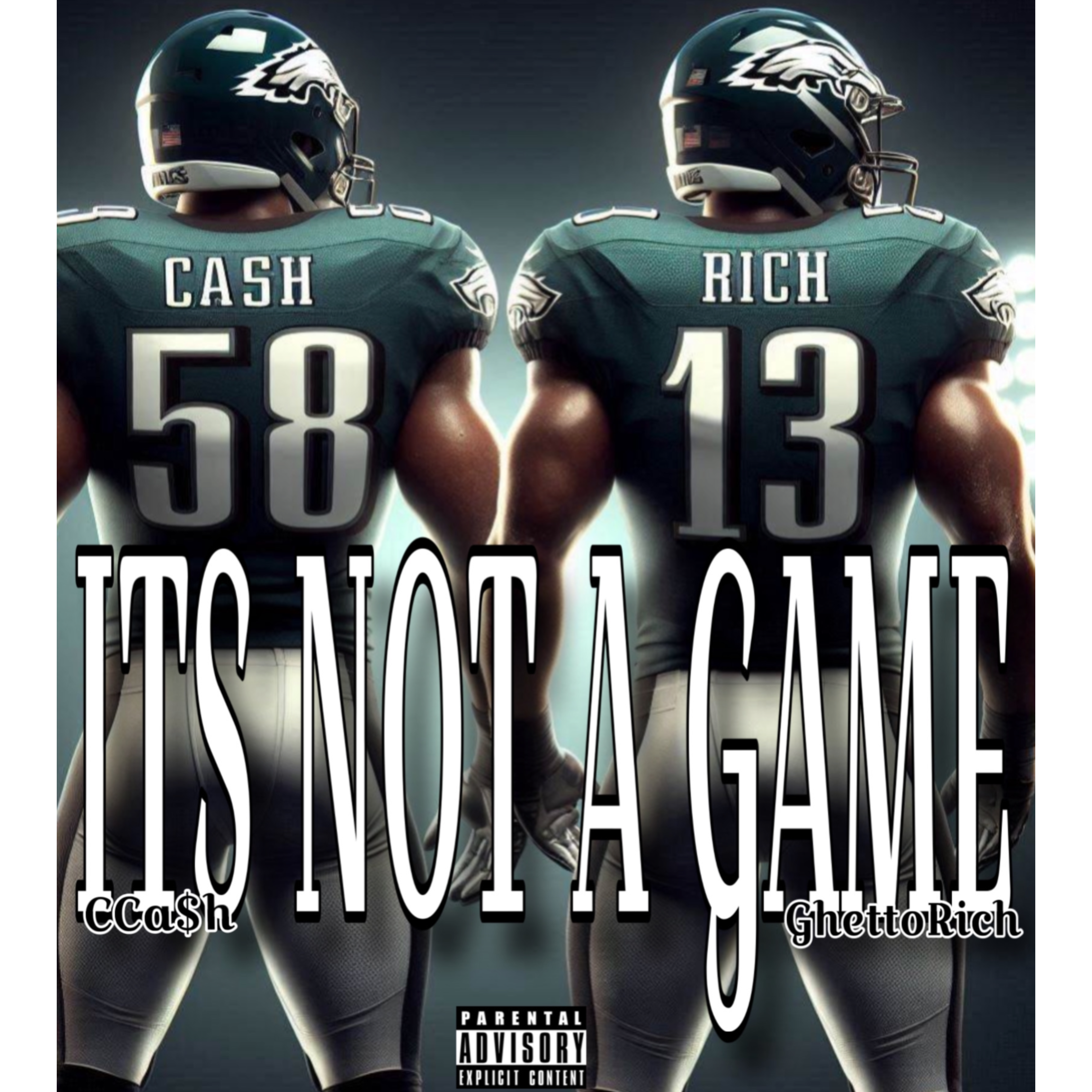 Its Not A Game by GhettoRich cover art