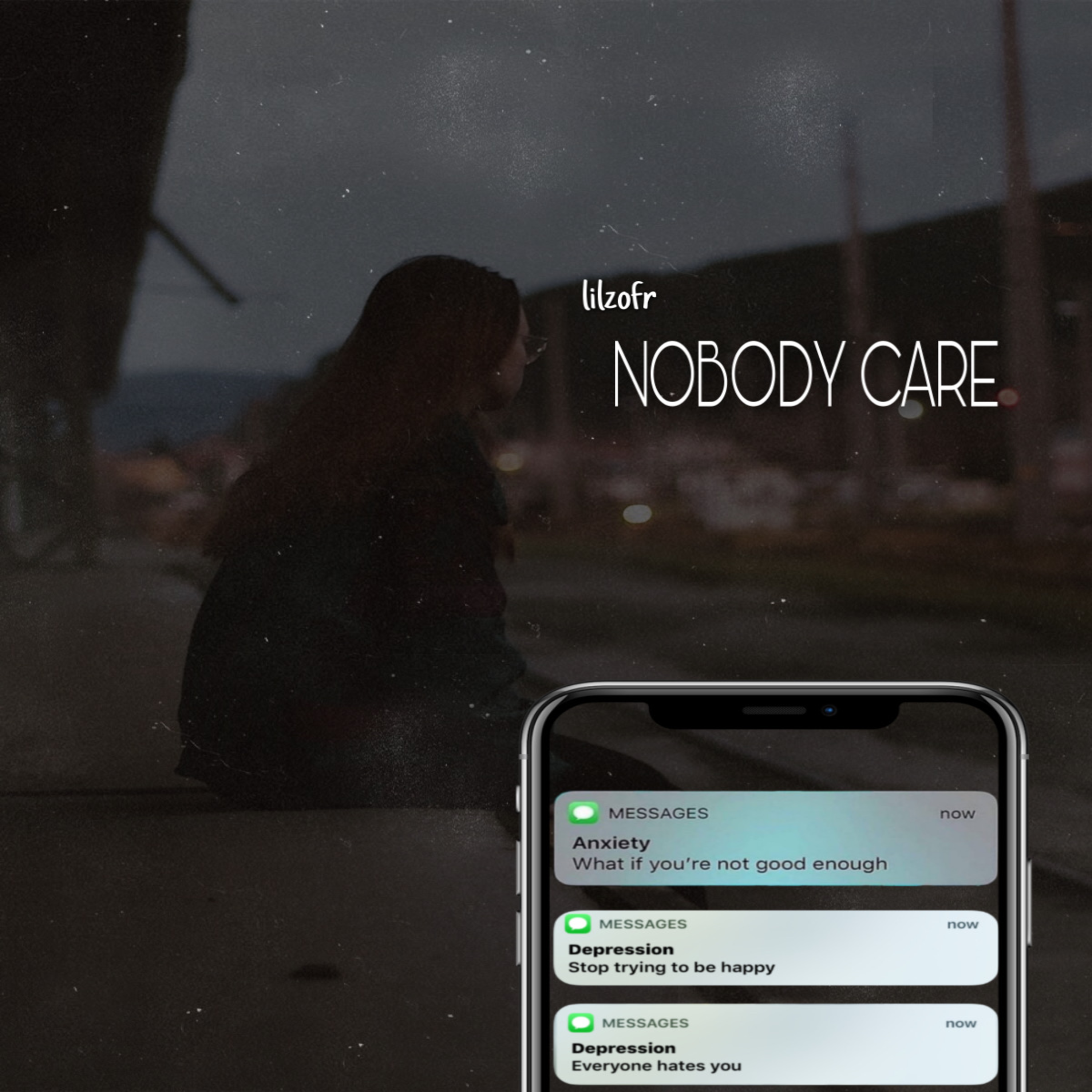 NOBODY CARE artwork